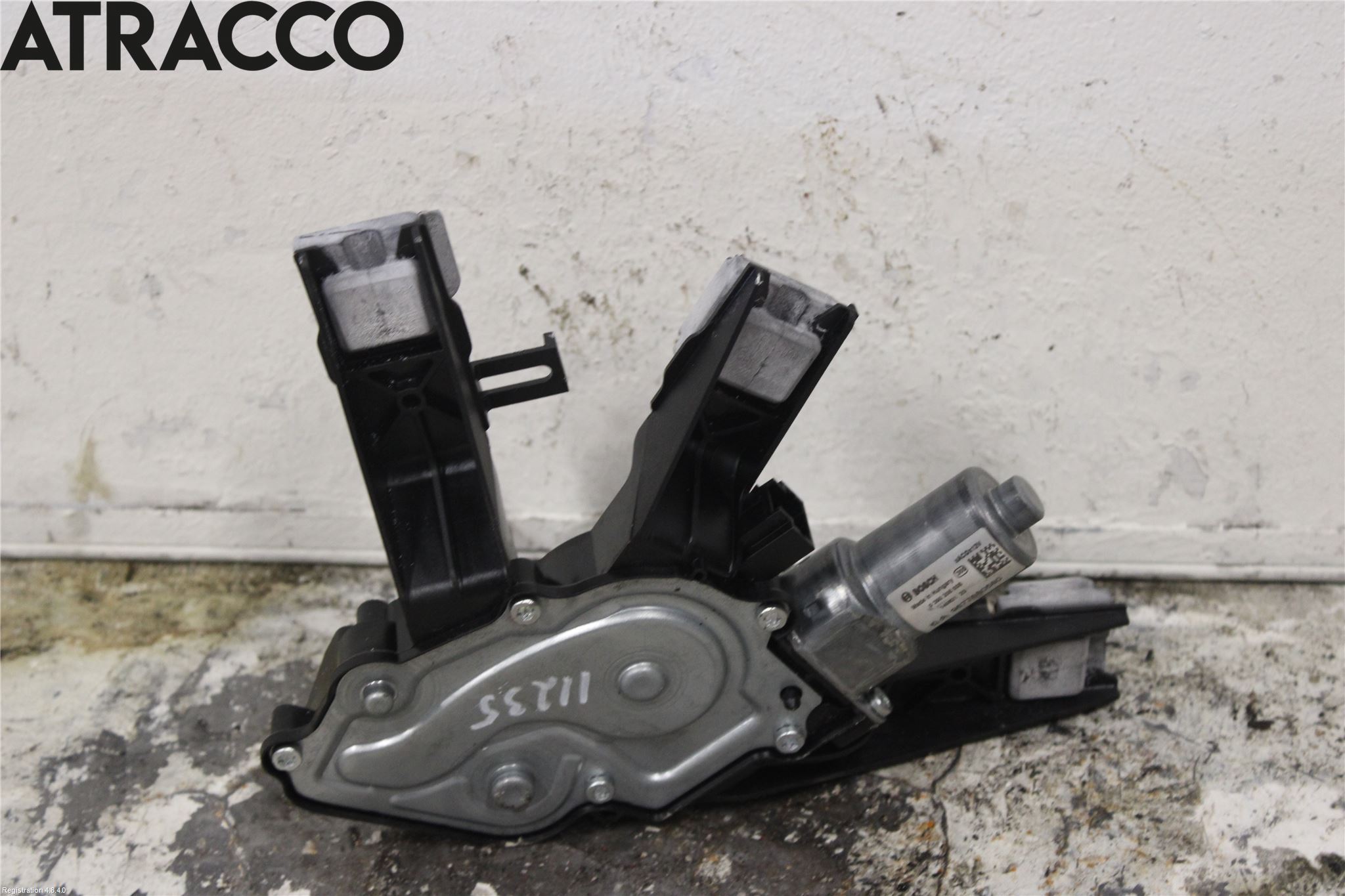 Peugeot 308 14-21 Viskermotor Bakluke