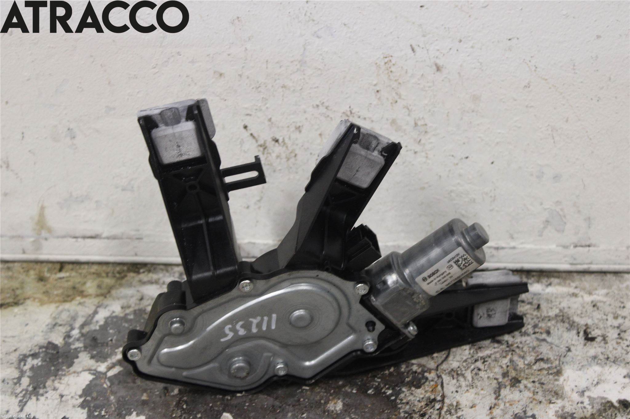 Peugeot 308 14-21 Viskermotor Bakluke