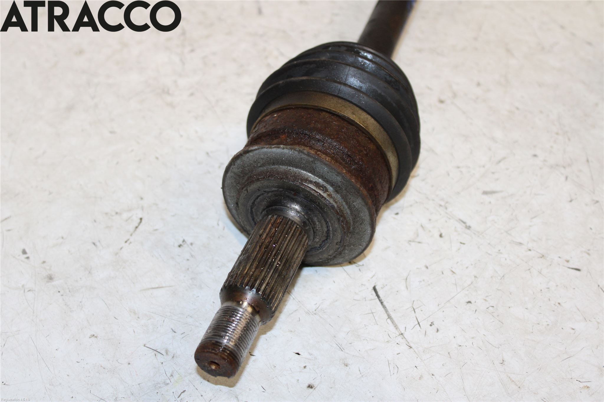 Mitsubishi OUTLANDER 13-21 Drivaksel Foran Kompl Venstre