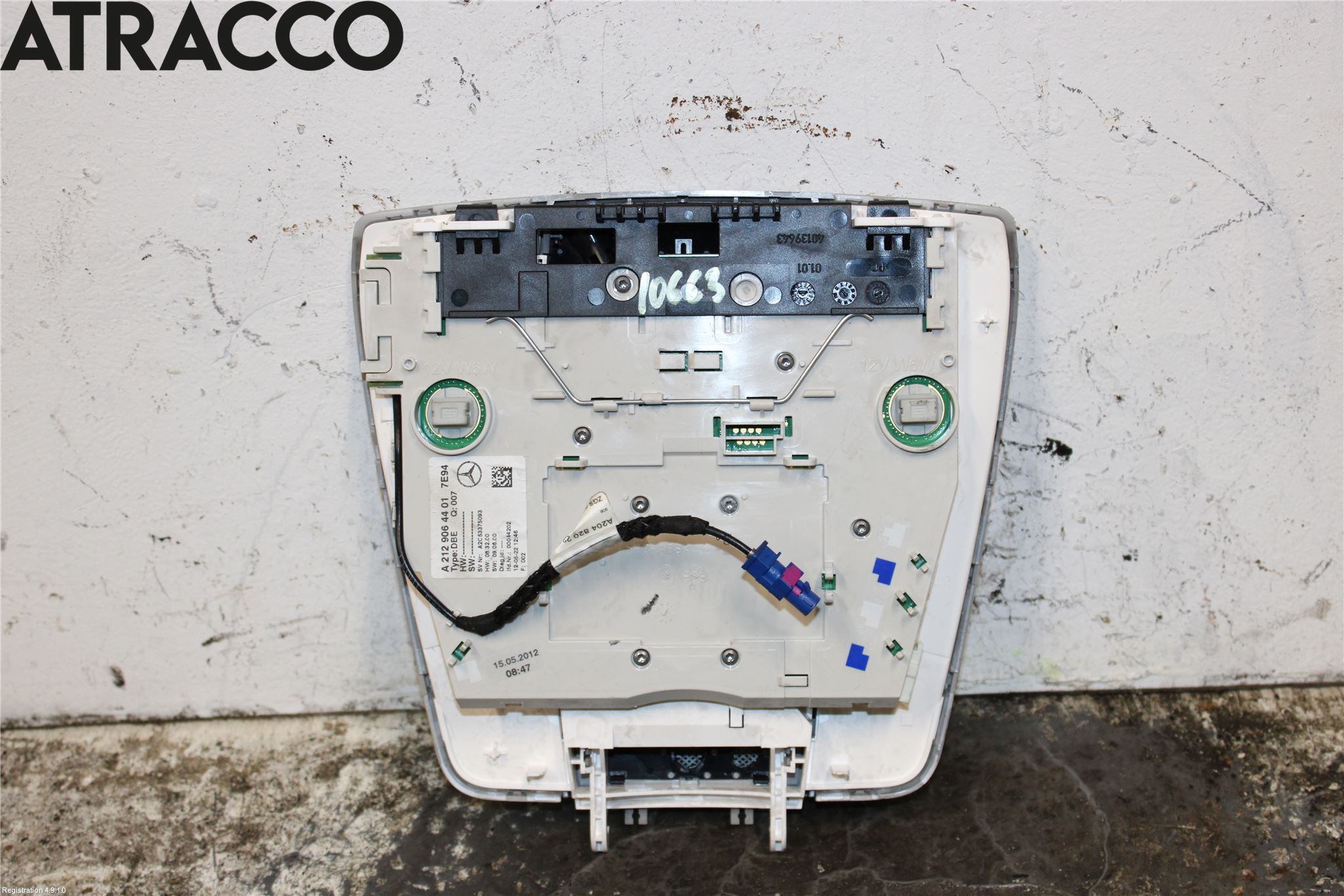 Mercedes-Benz MB E-KLASS (W212) 09-16 Innr Taklys