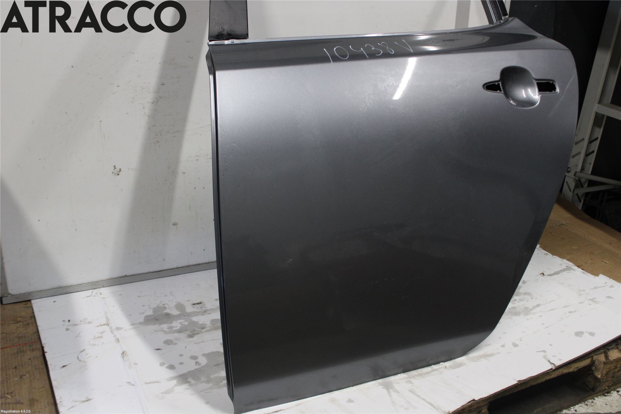 Nissan LEAF 11-17 Dør 4D Bak Venstre