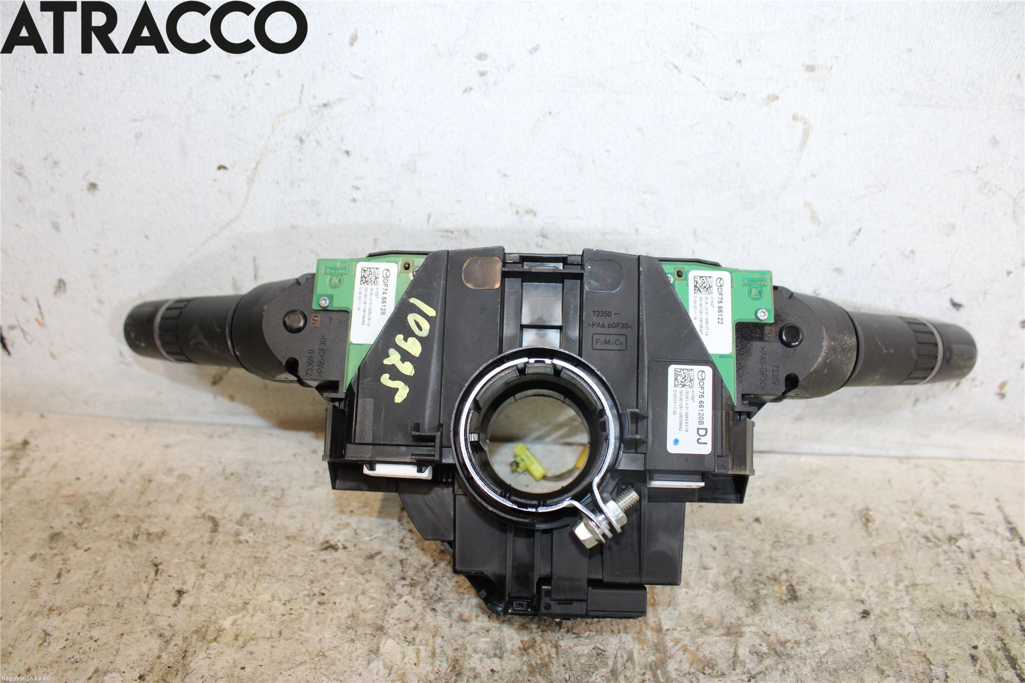 Mazda 2 (DE) 08-15 Bryter Ratt Kombi H Og V