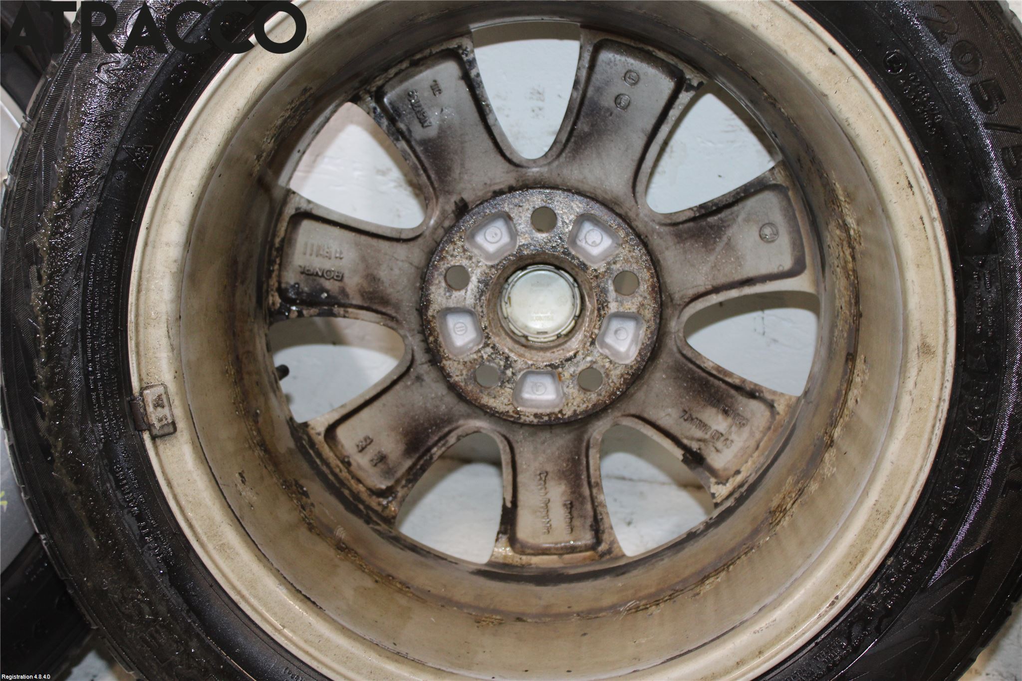 Skoda SUPERB 09-15 Dekk Vinter På Alu Felg 4Stk