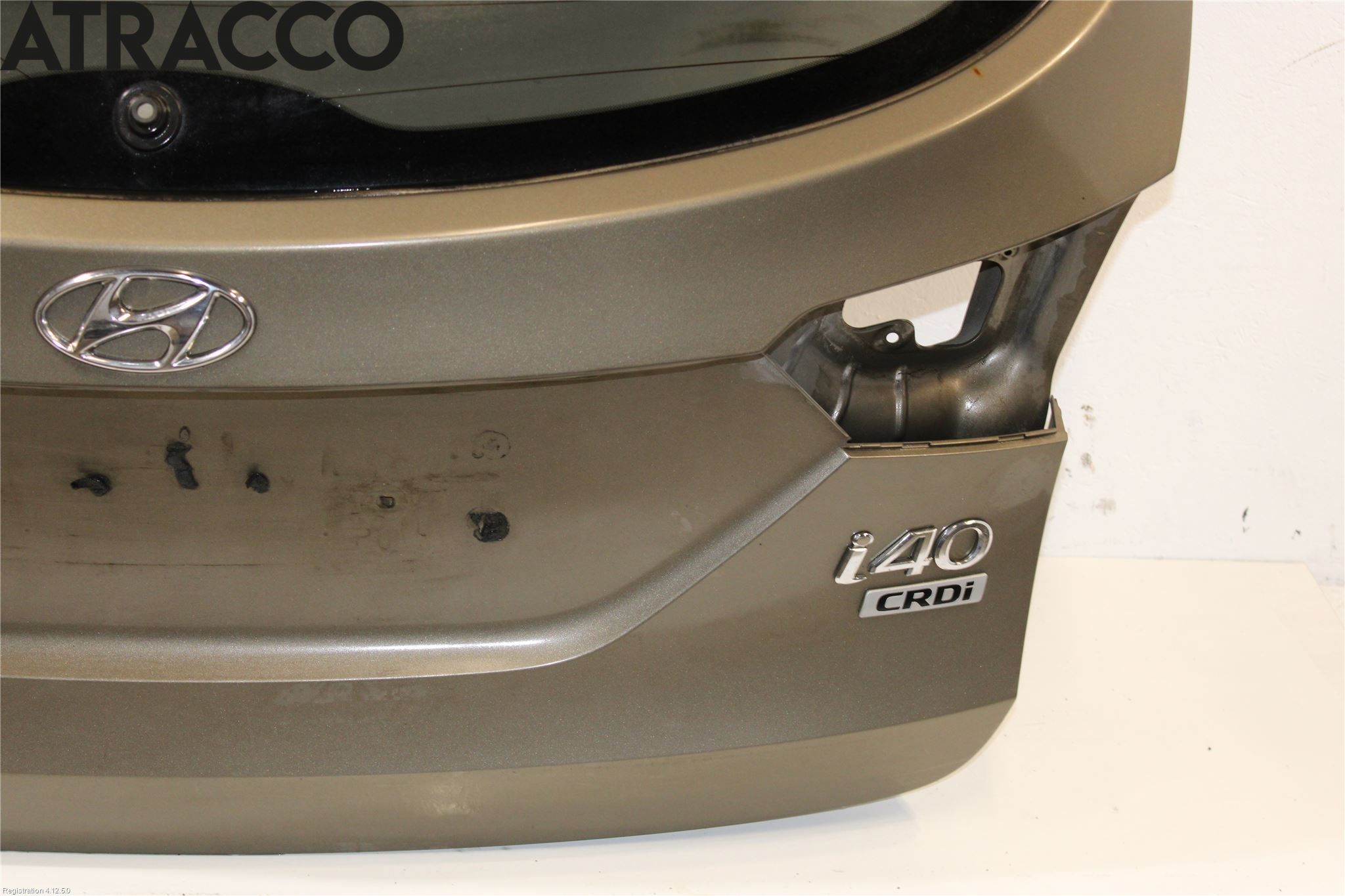 Hyundai i40 08-15 Bakluke Cc - Kombi