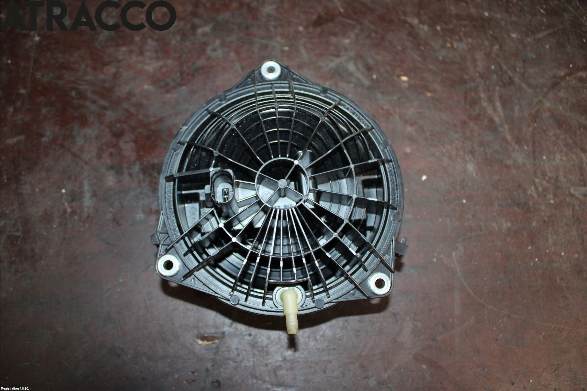 Volkswagen VW GOLF / E-GOLF VII 13-20 Bakluke Handtak Ytre