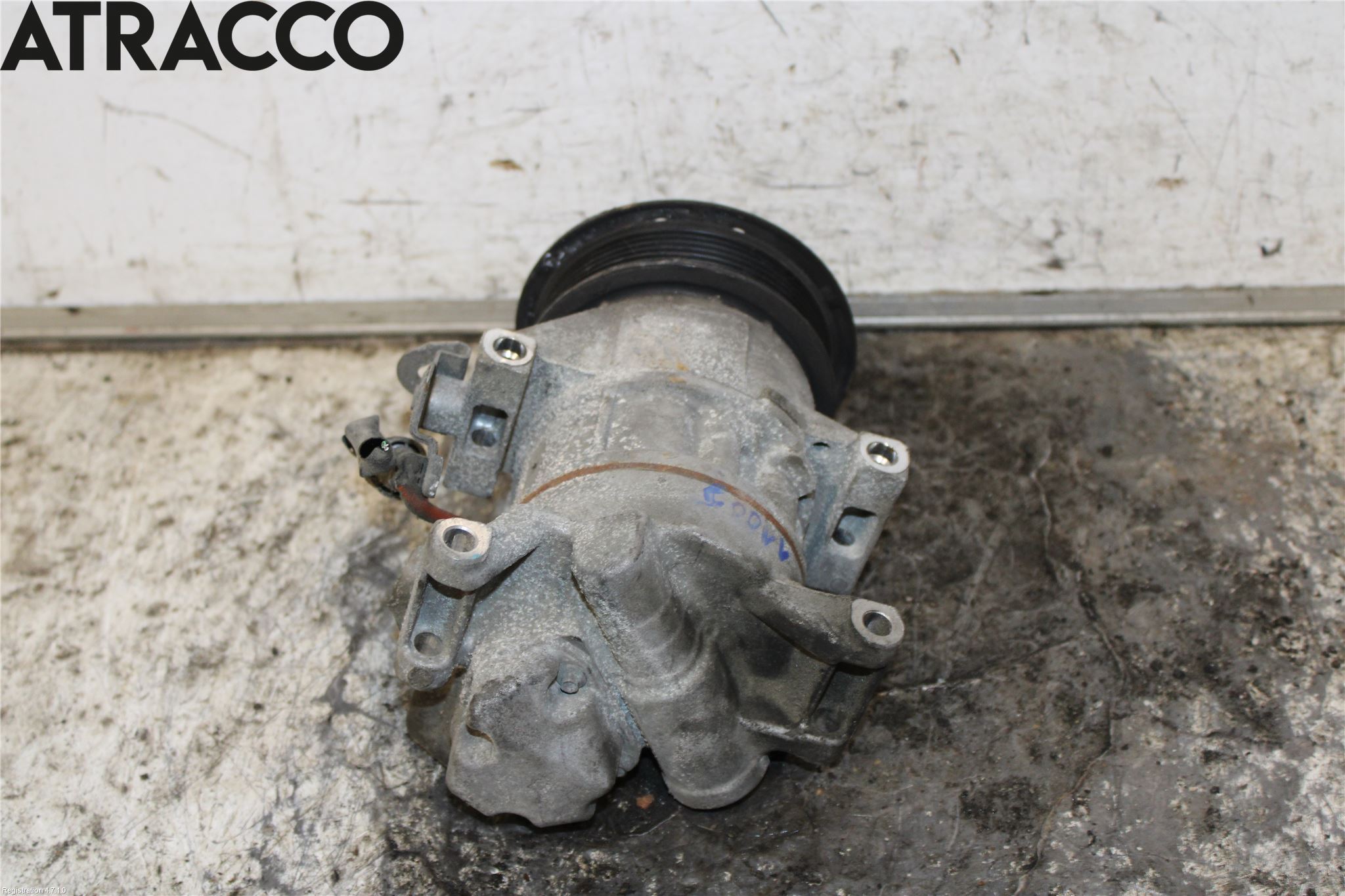 Toyota COROLLA 08-12 Varme Ac Kompressor