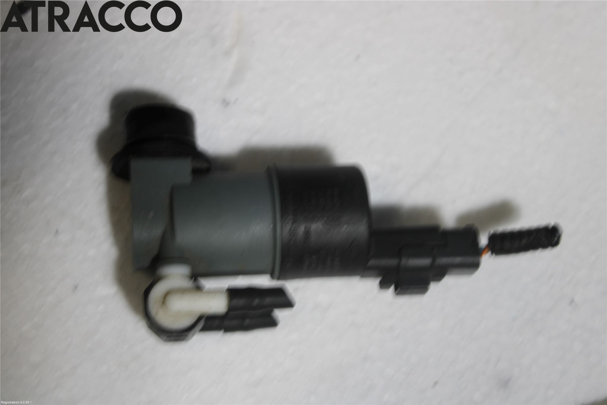 Nissan QASHQAI+2  10-14 Spylerpumpe Frontrute