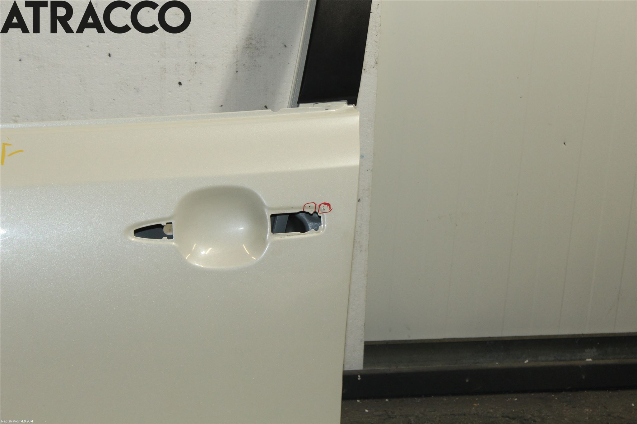 Nissan LEAF 11-17 Dør 4D Foran Venstre