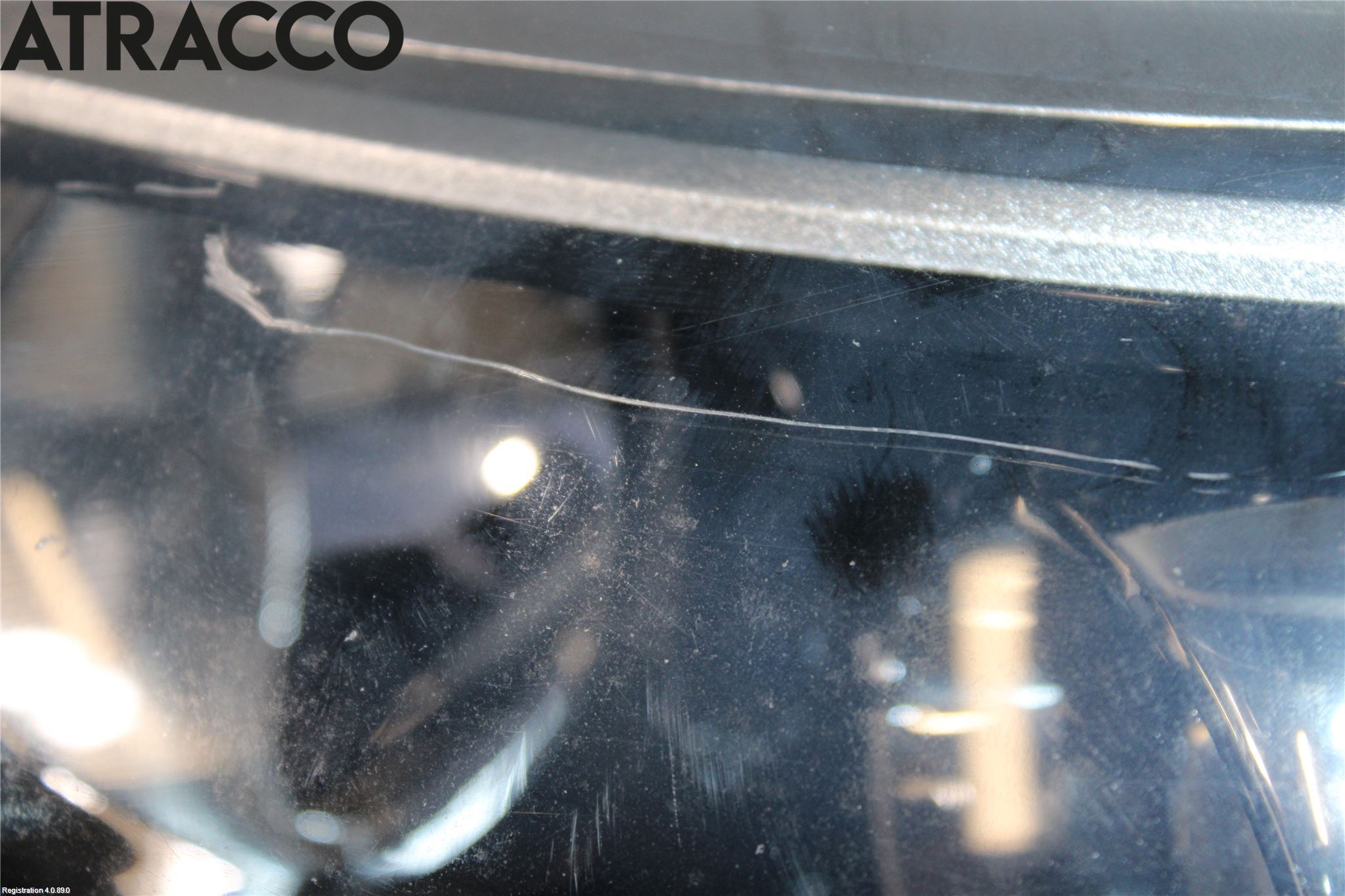 Renault CAPTUR 13-19 Frontlykt Venstre