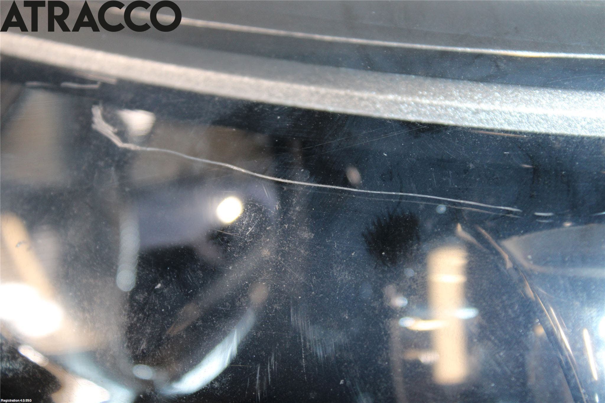 Renault CAPTUR 13-19 Frontlykt Venstre