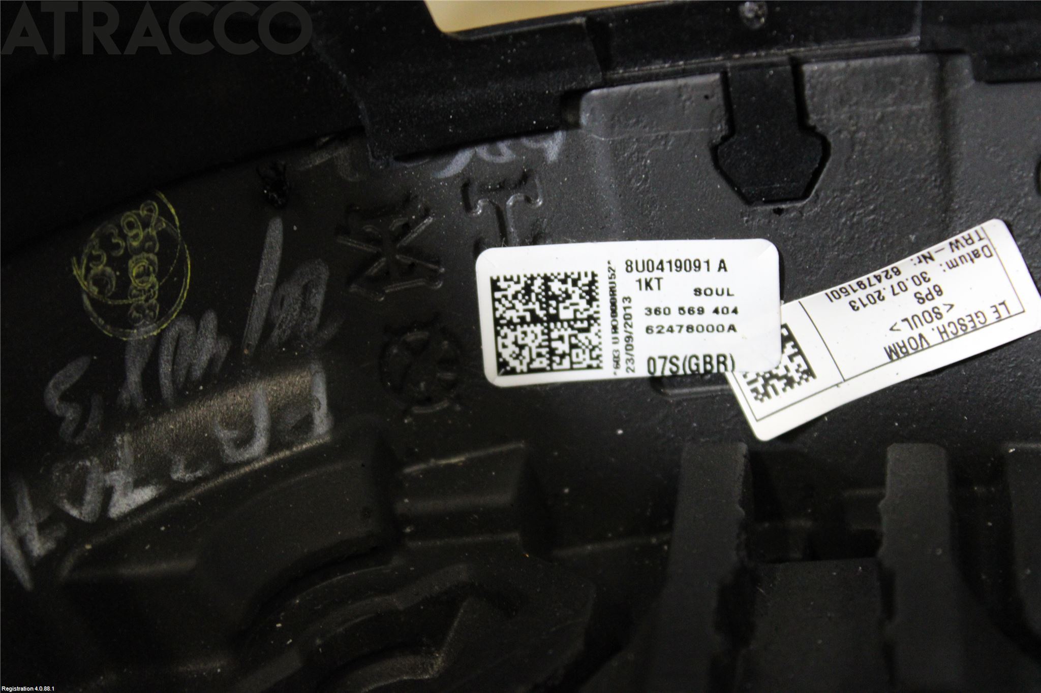 Audi A3/S3 05-13 Ratt