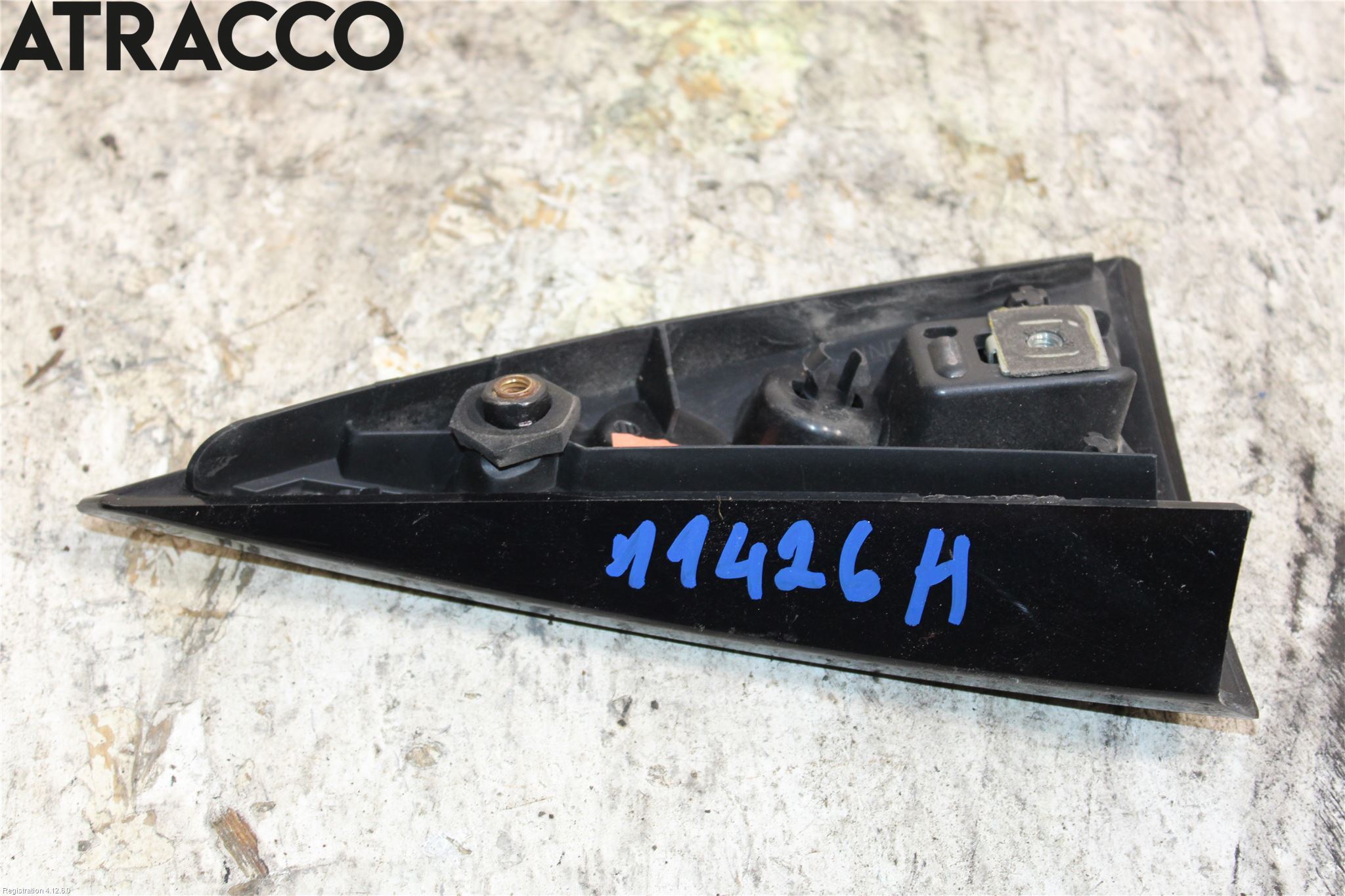 Renault CAPTUR 13-19 Spoiler Bakluke