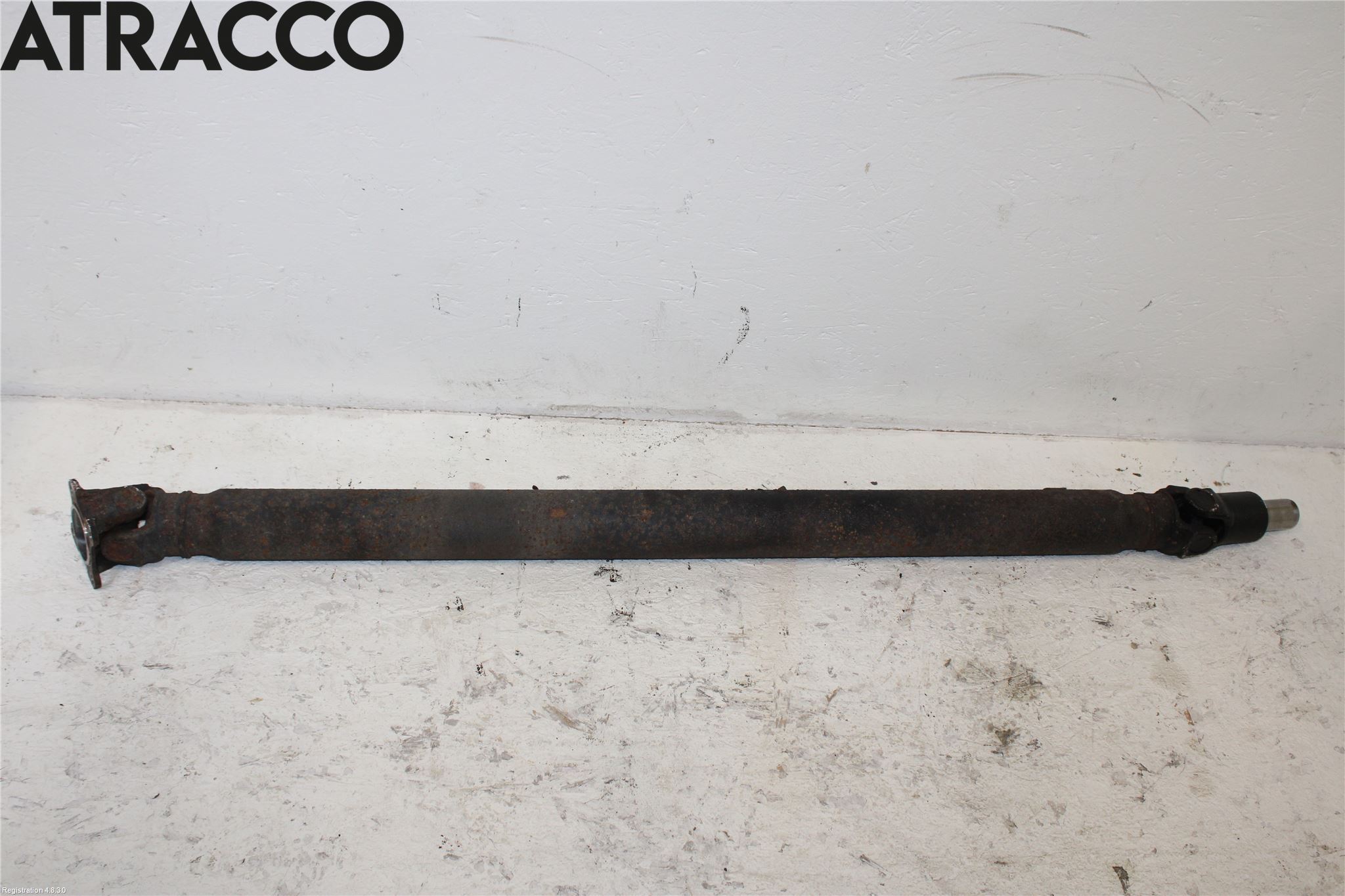 Isuzu D-MAX Mellomaksel Kompl