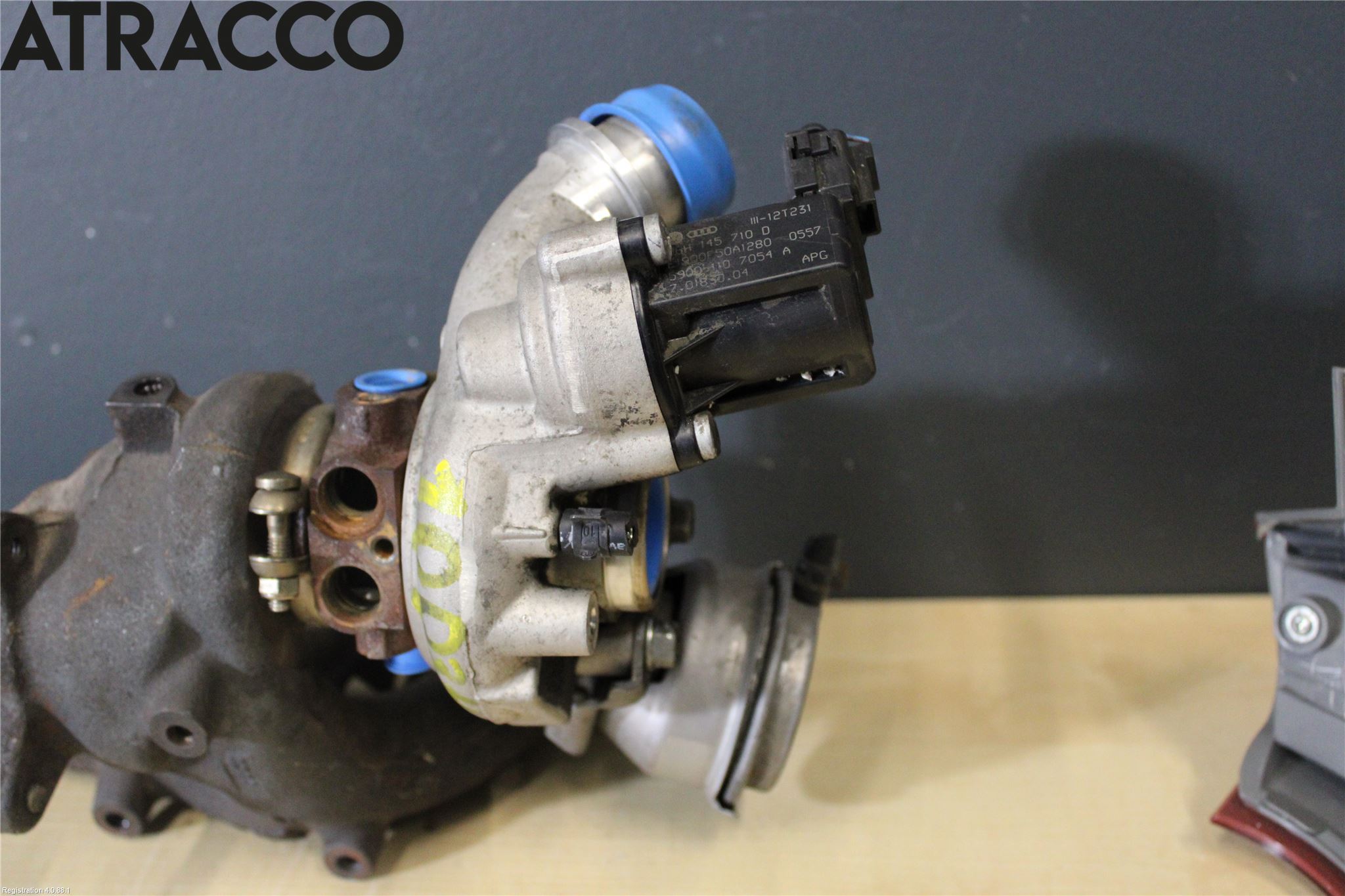 Skoda OCTAVIA (1Z) 05-13 Turboaggregat