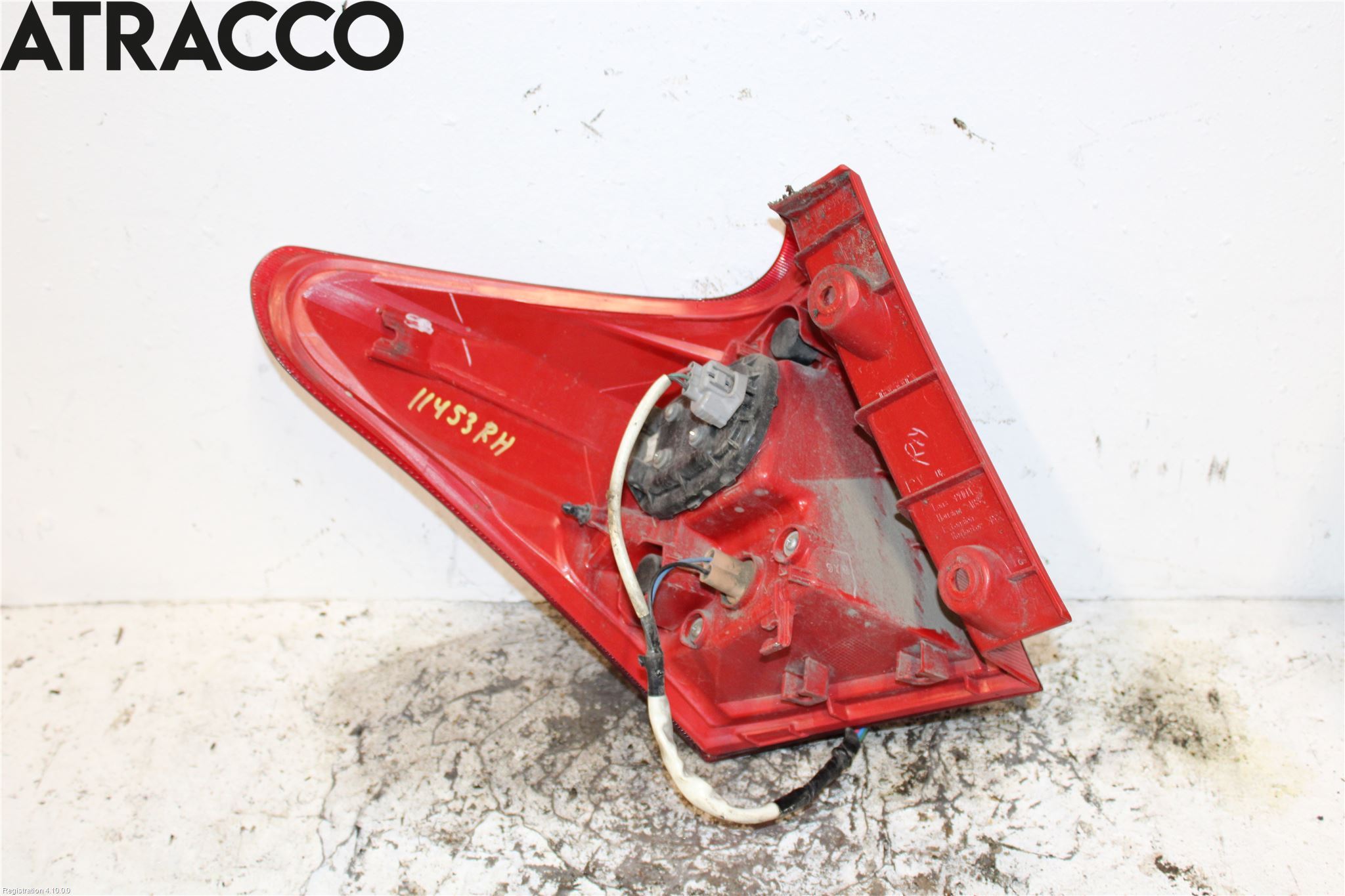 Toyota AURIS 13-19 Baklykt Høyre