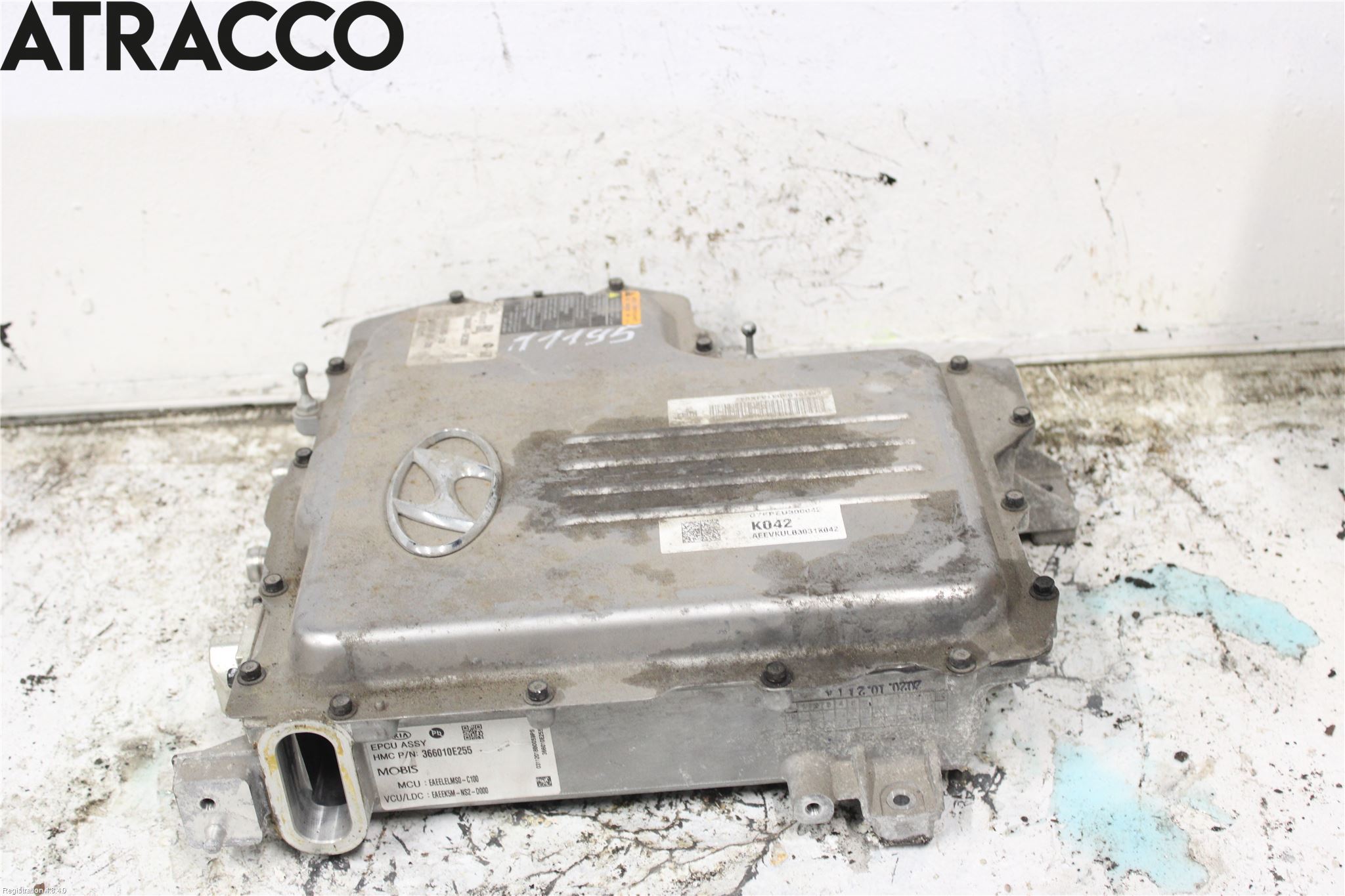 Hyundai IONIQ AE 17-22 Styrenhet Elmotor