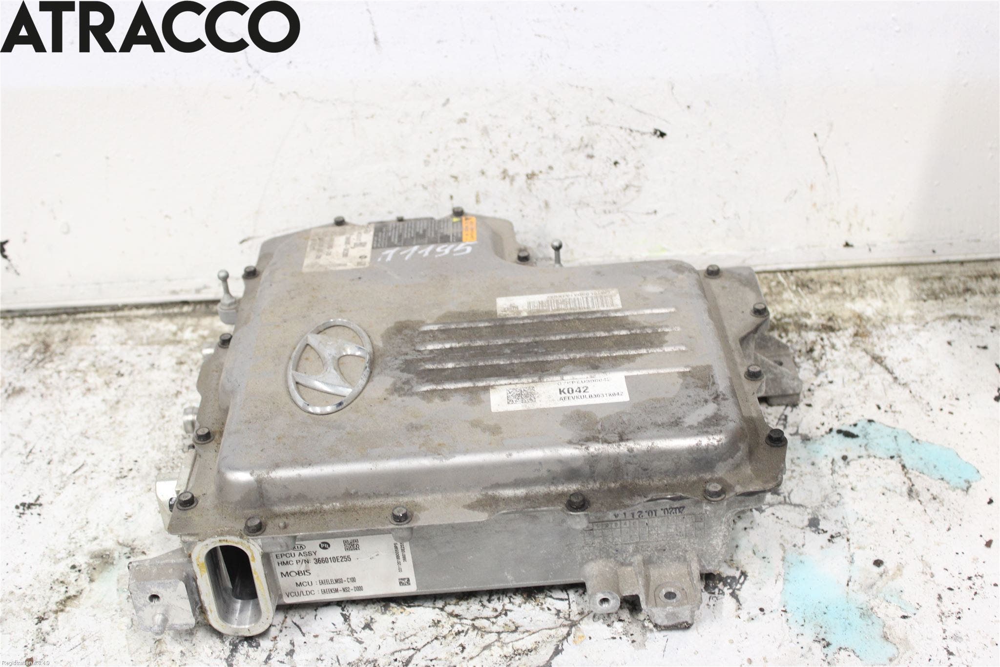 Hyundai IONIQ AE 17-22 Styrenhet Elmotor