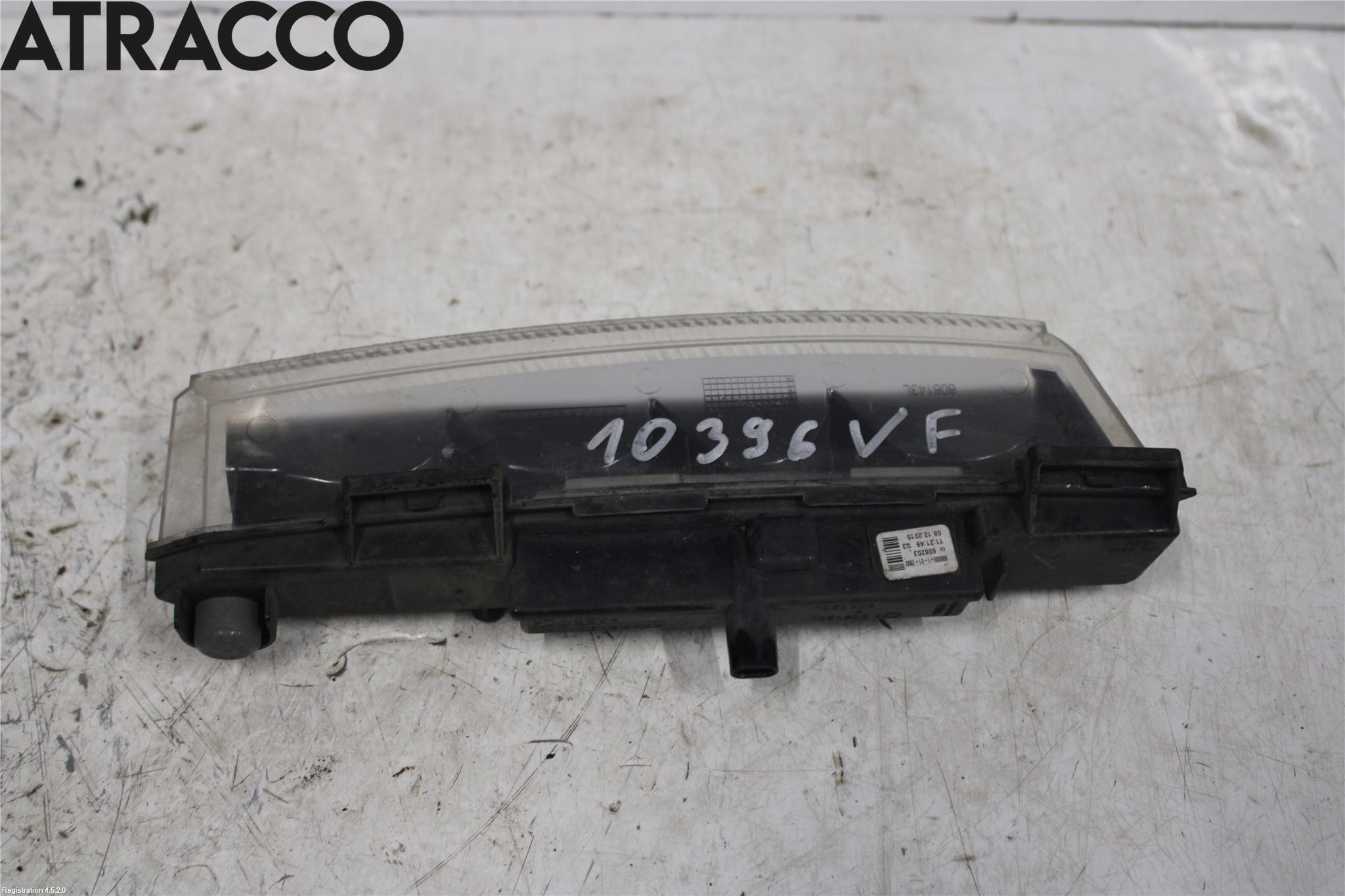 Mercedes-Benz MB B-KLASS (W246/W242) 12-19 Frontlykt-Kurve-Tåkelys