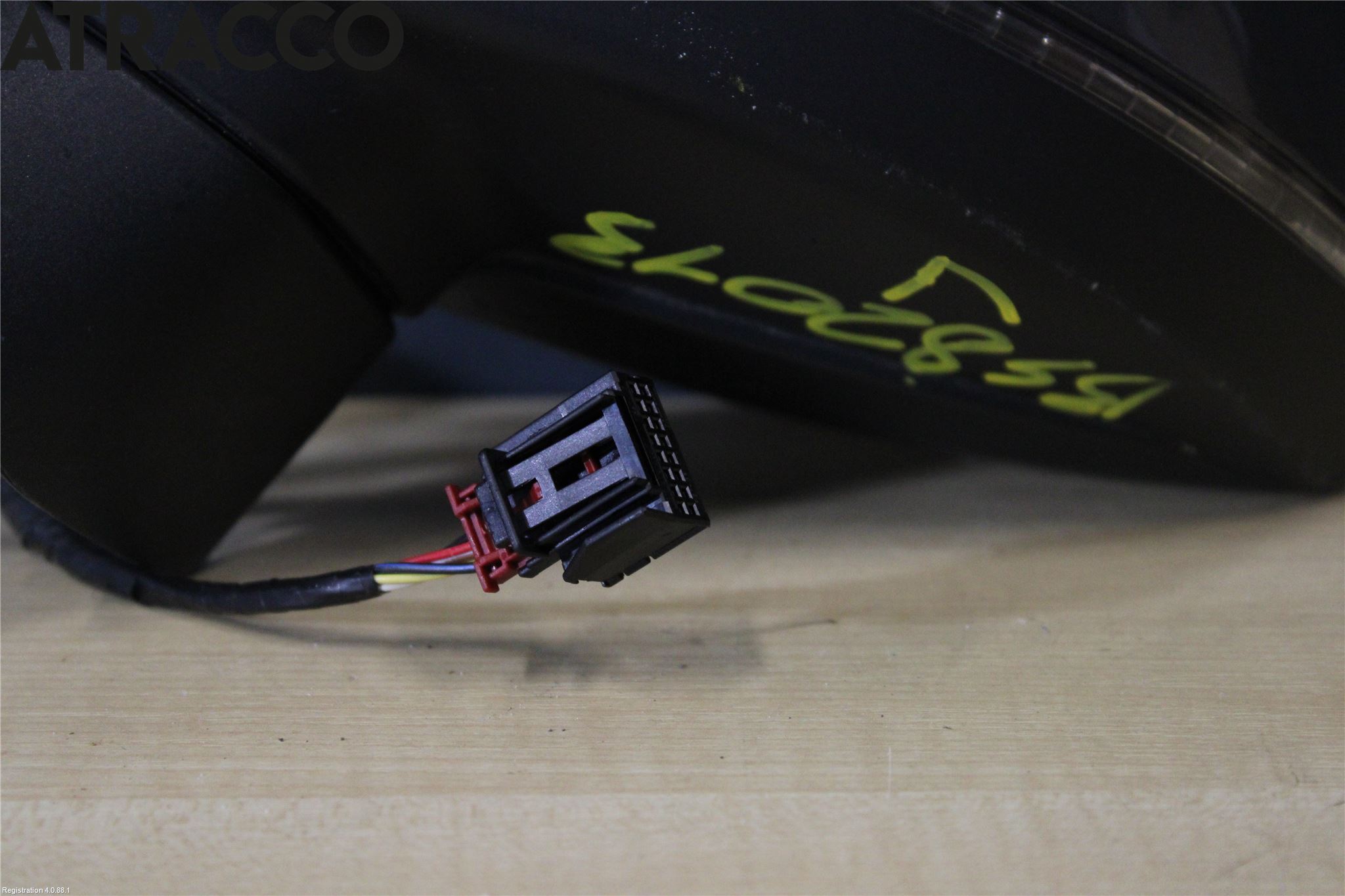 Audi A3/S3 05-13 Speil V M-El Justering