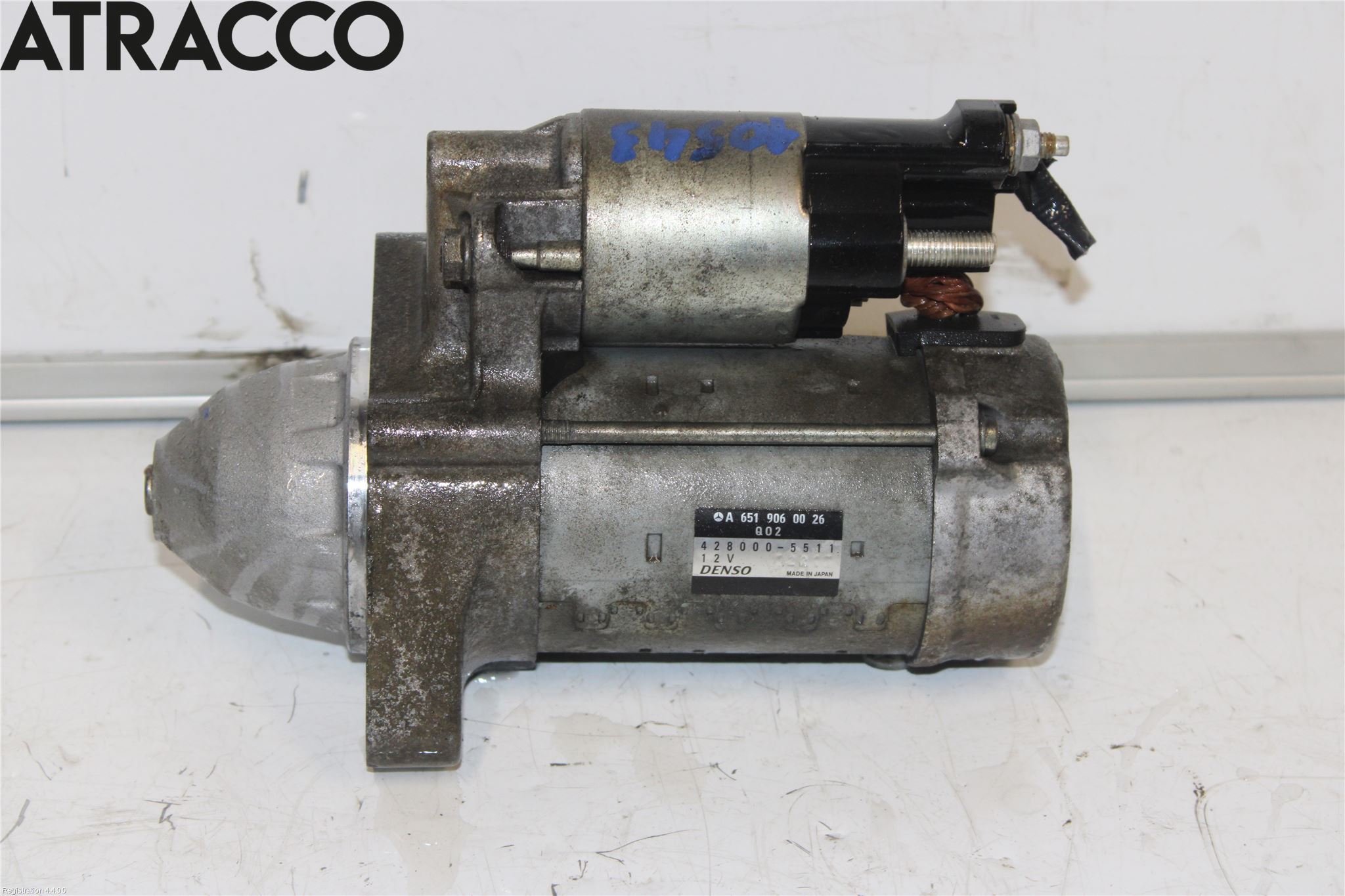 Mercedes-Benz MB VITO/VIANO (W639) 04-14 Startmotor Diesel