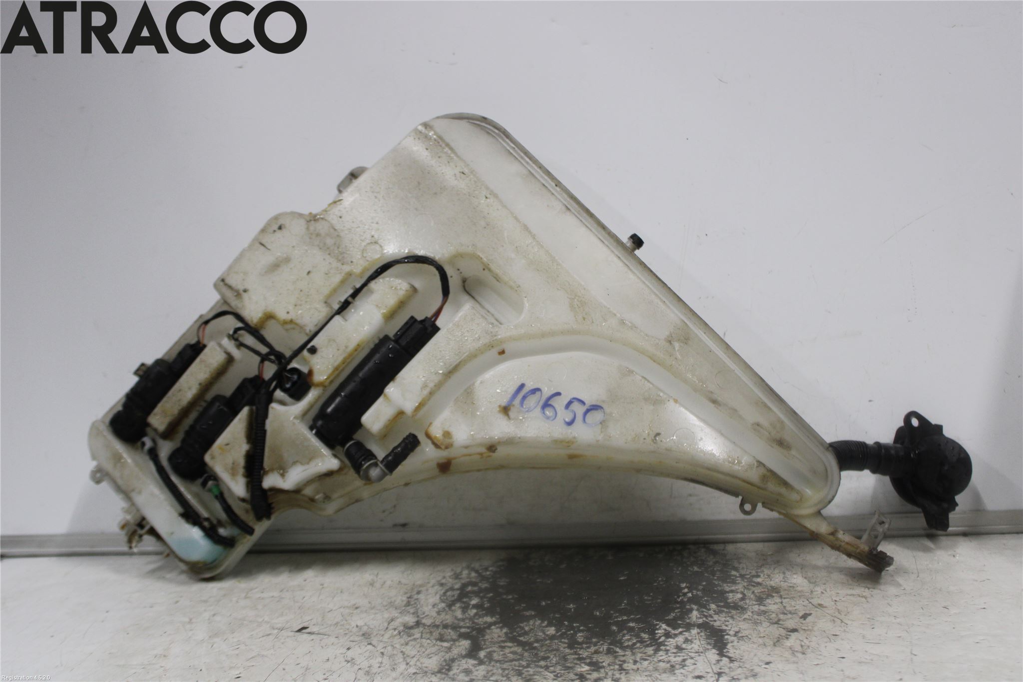 BMW 3 F30/F31/F80 12-19 Spylerbeholder Frontrute