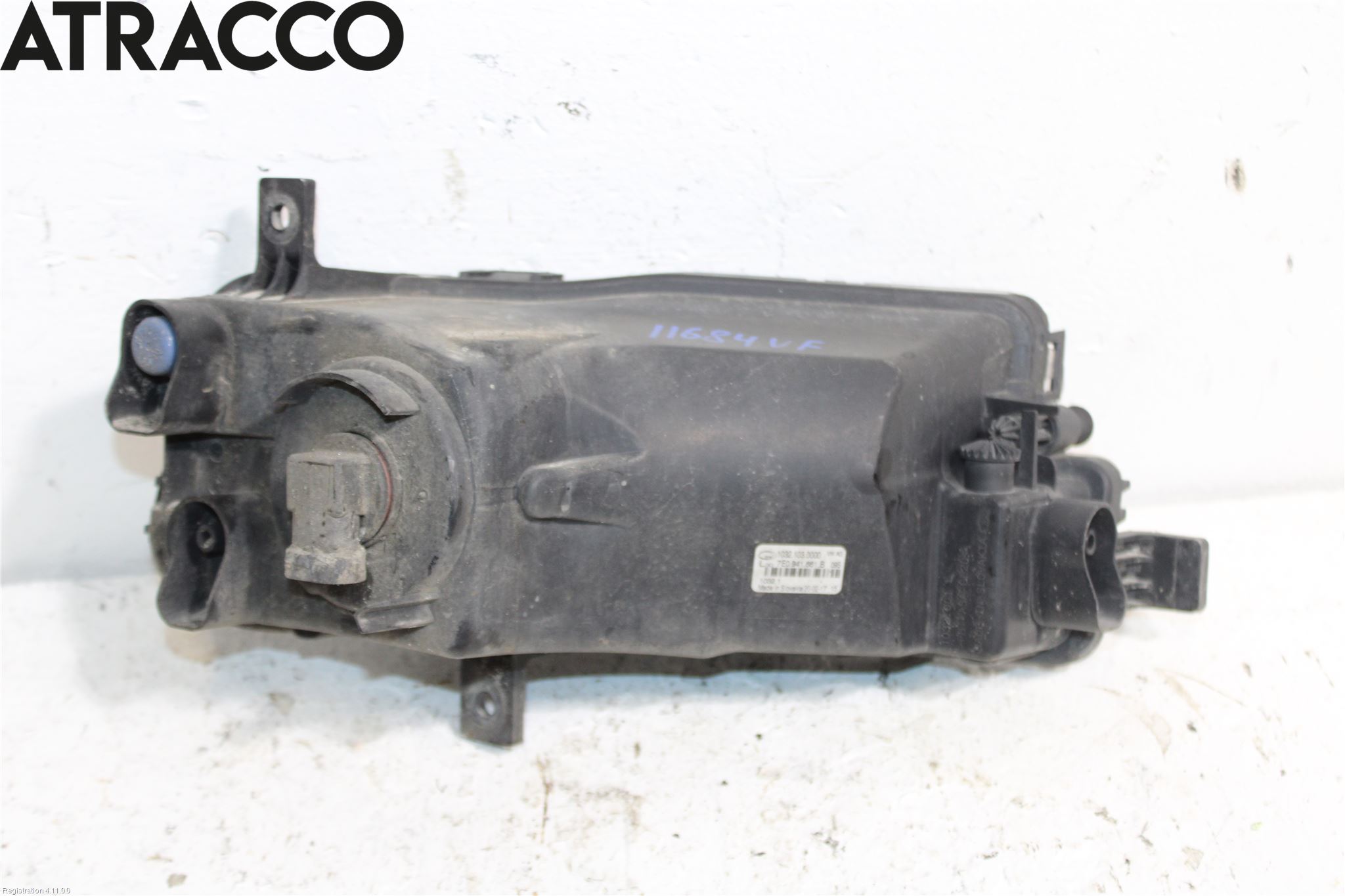 Volkswagen VW TRANSP/CARAVELLE (T6) 16-22 Frontlykt-Kurve-Tåkelys