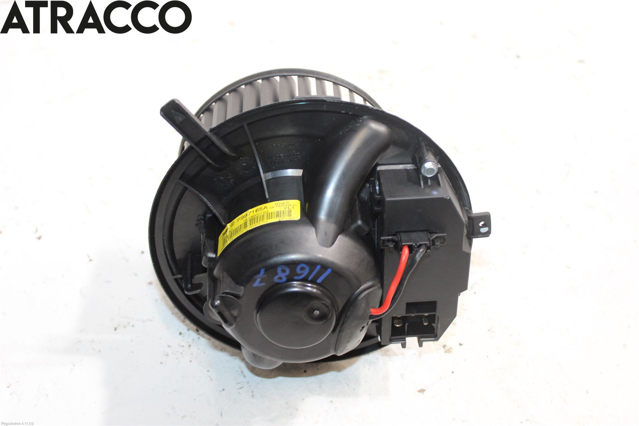 Audi A3/S3 05-13 Varmeapparat Viftemotor