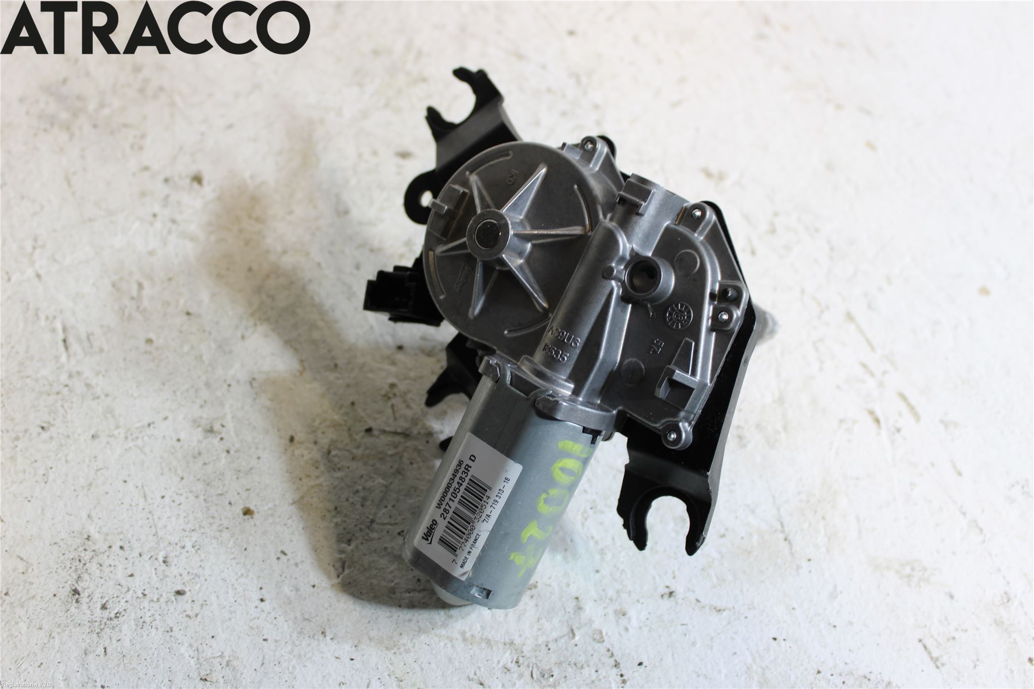 Renault ZOE/E-TECH 13- Viskermotor Bakluke