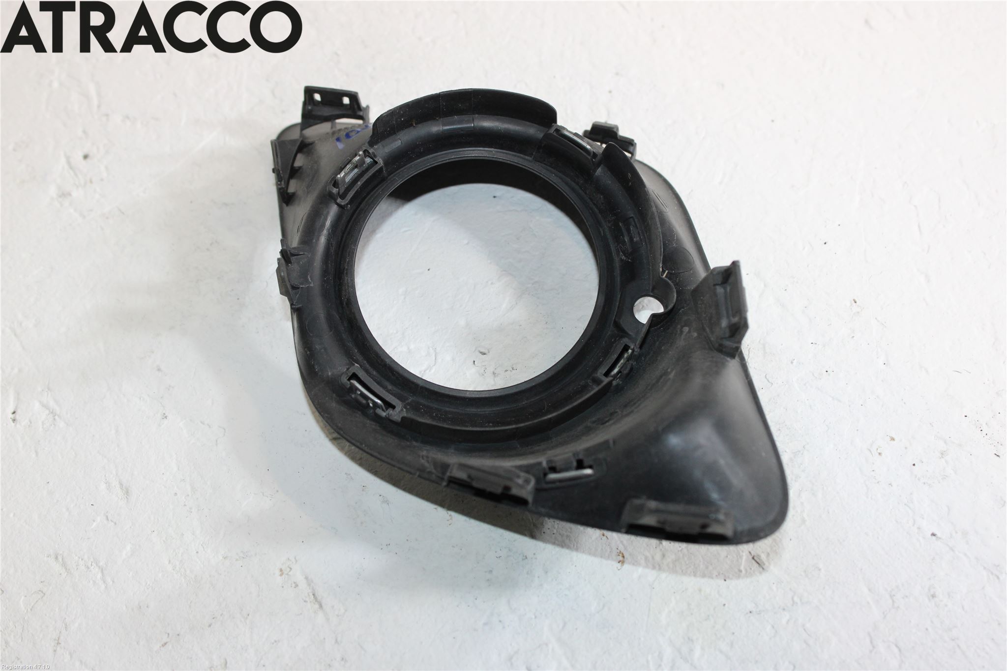 Mitsubishi ASX 10-22 Frontlykt Kurve-Tåkelys Ramme