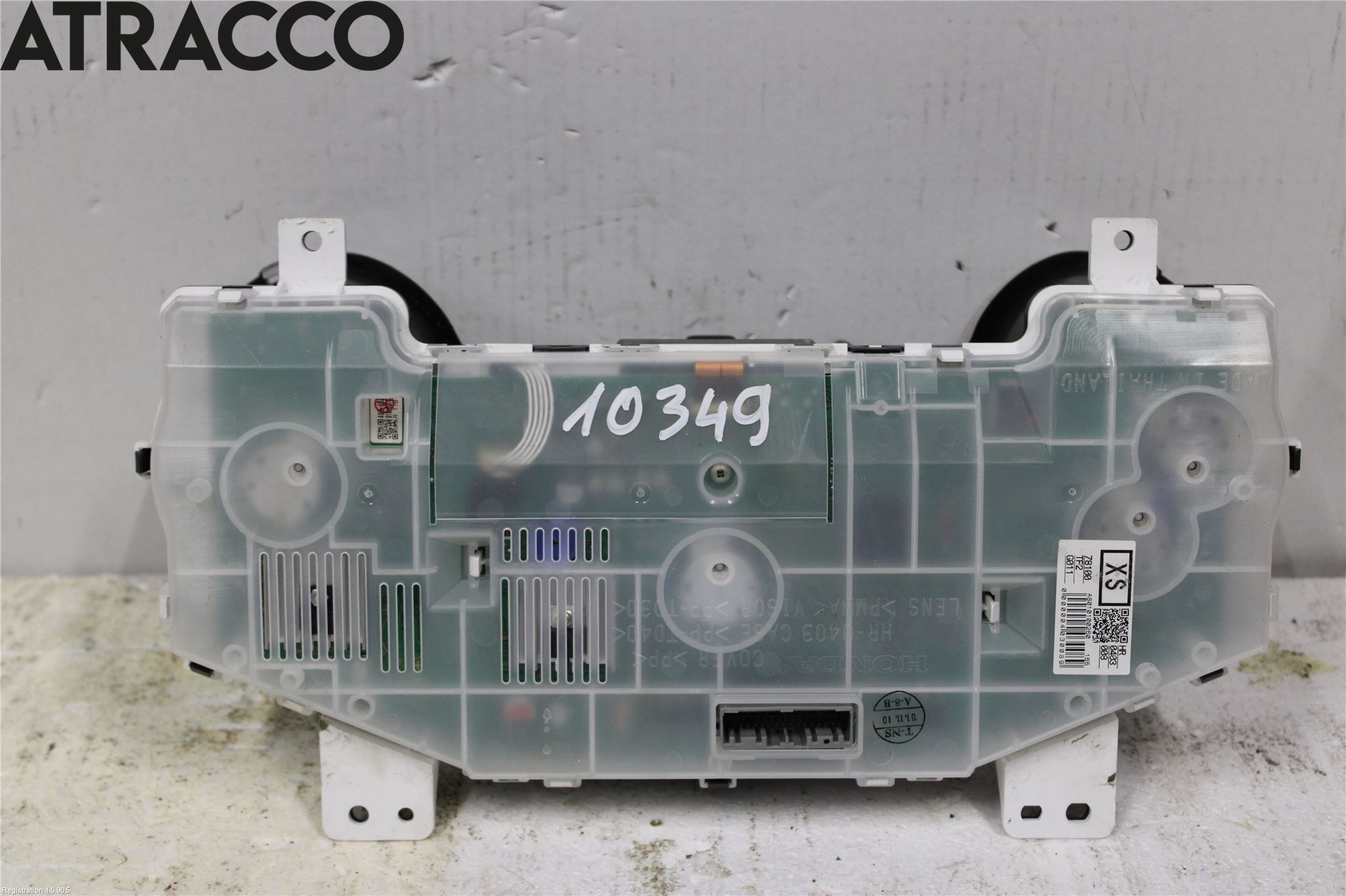 Honda JAZZ 08-14 Instr Kombinert