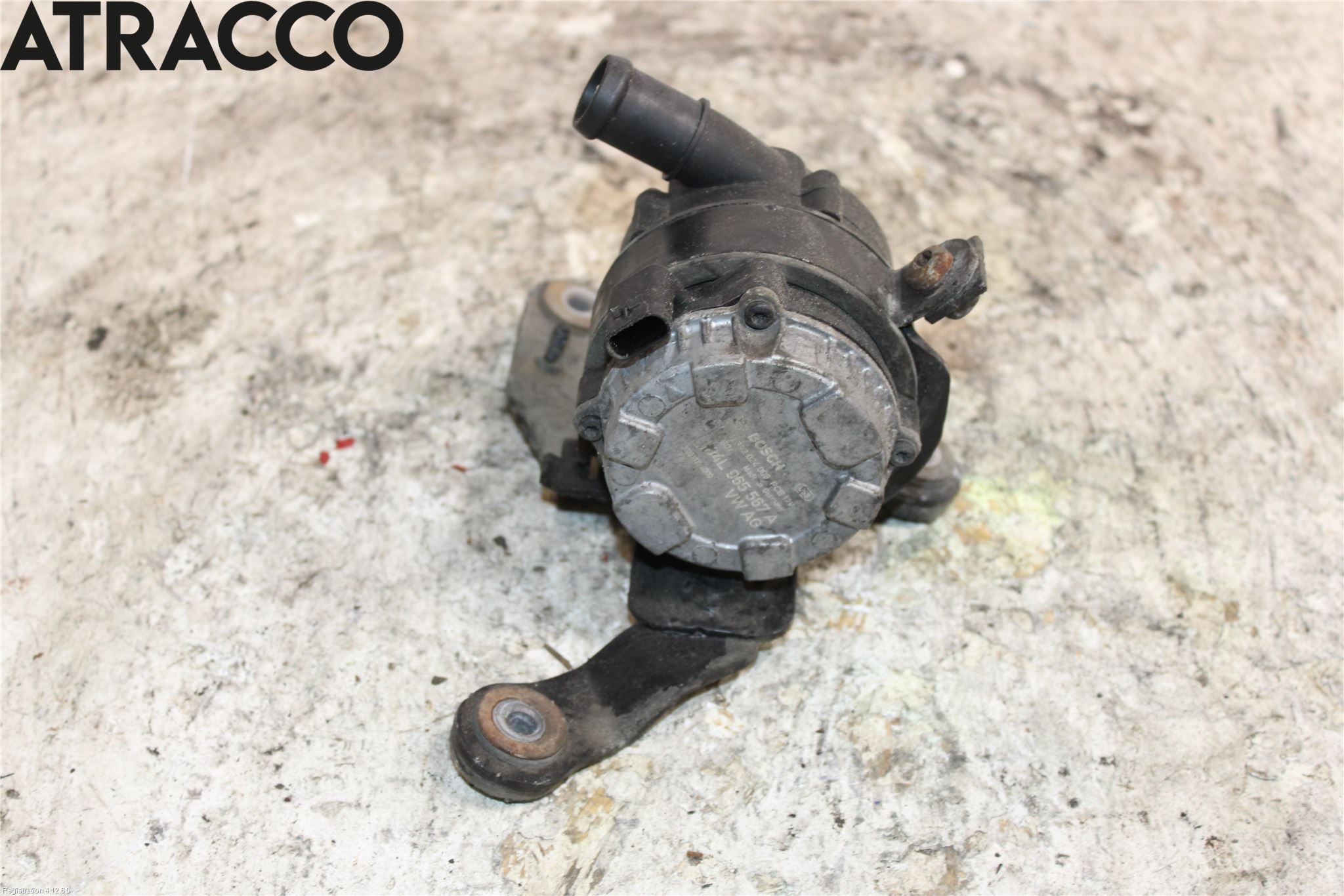 Volkswagen VW CRAFTER II / E-CRAFTER 17- Varme Sirkulasjonspumpe