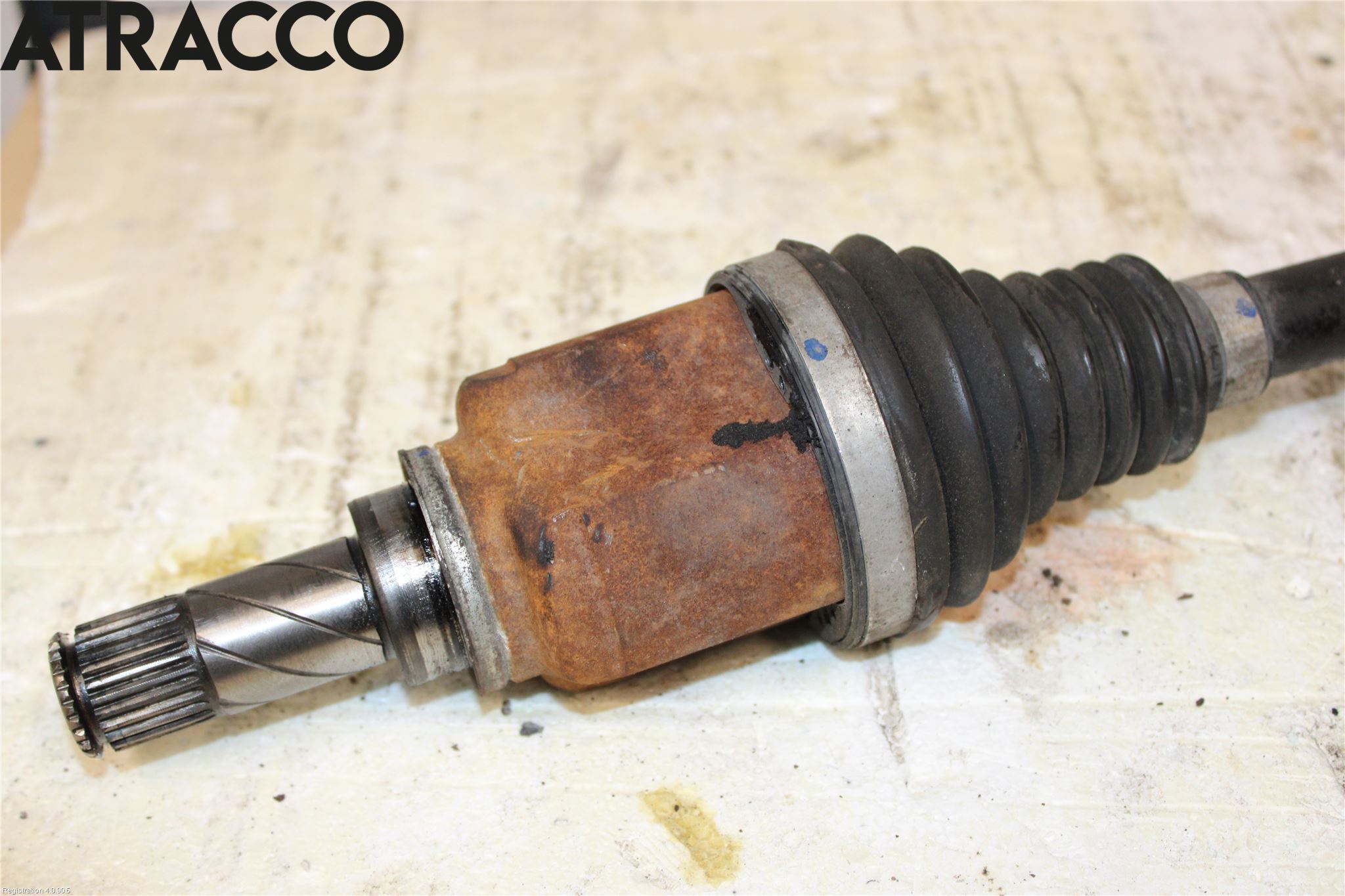 Renault ZOE/E-TECH 13- Drivaksel Foran Kompl Venstre