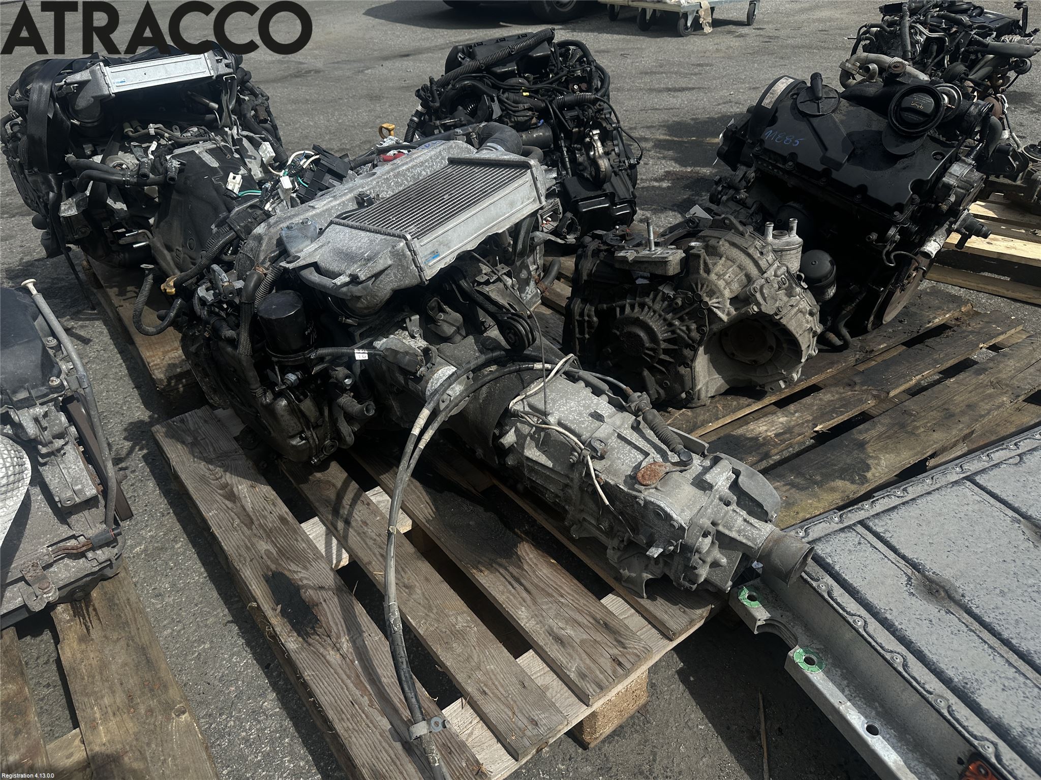 Subaru FORESTER SH  08-13 Motor Diesel