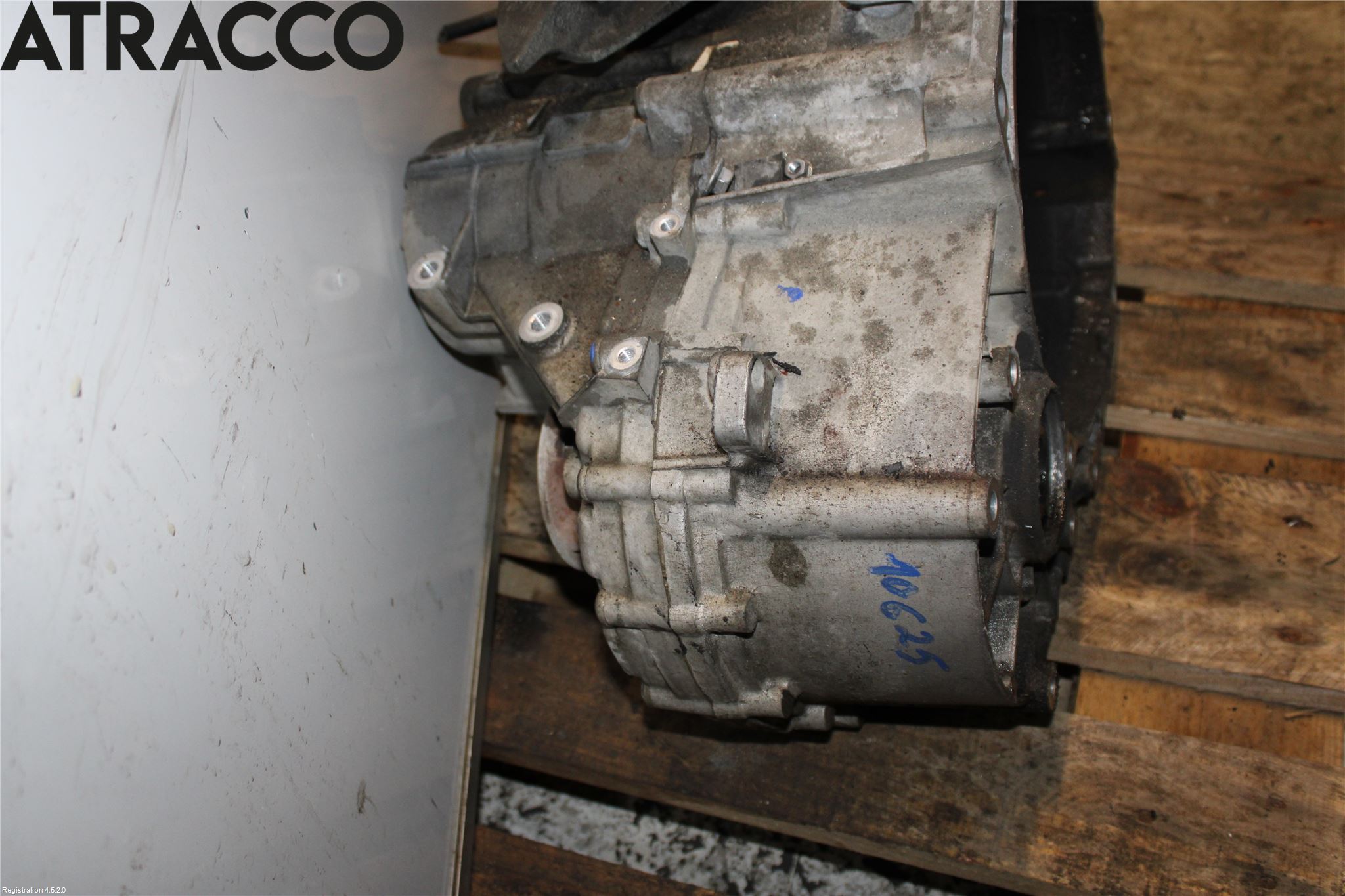 Volkswagen VW GOLF / E-GOLF VII 13-20 Gearkasse 6 Trinn