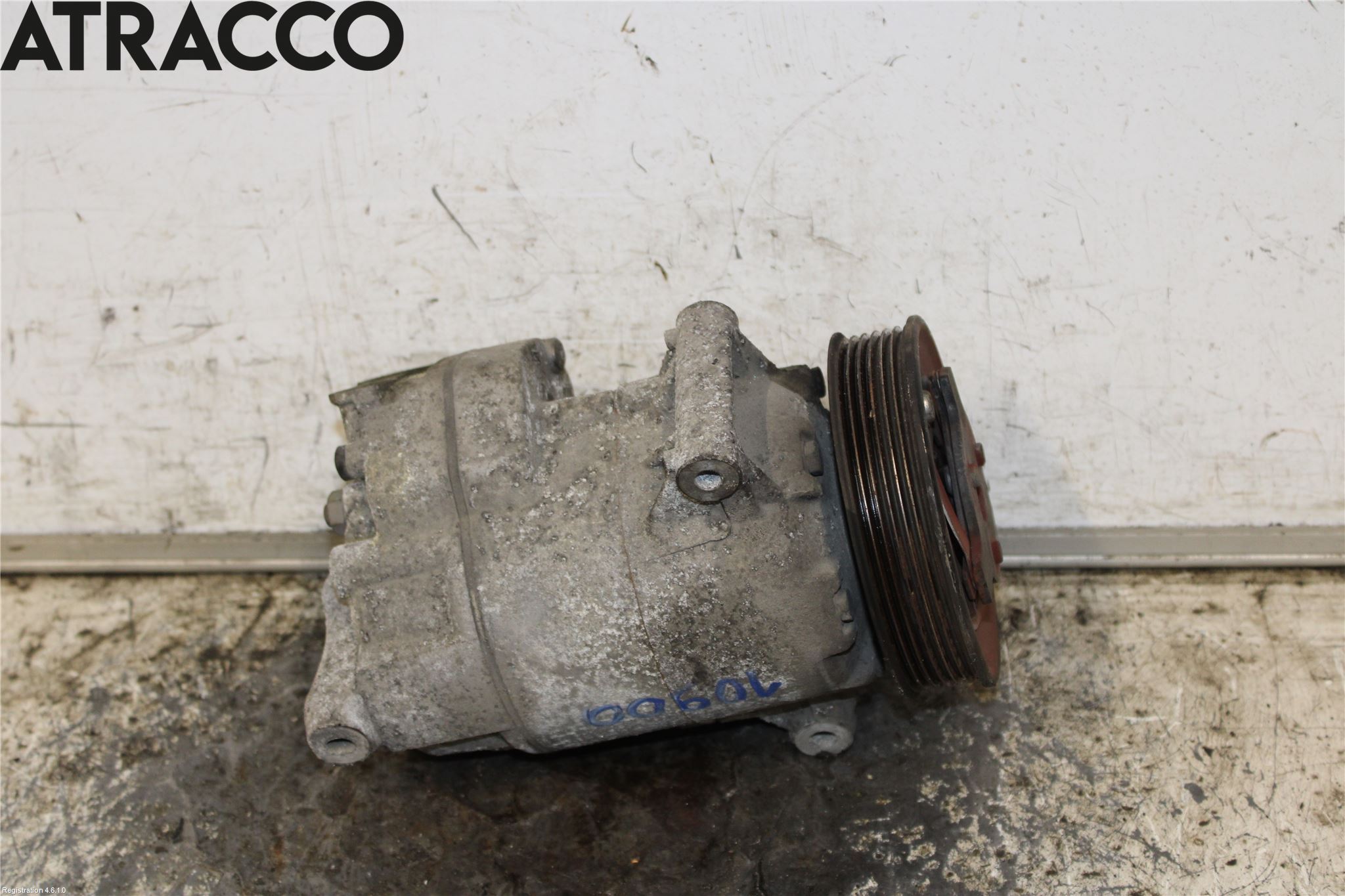 Opel ASTRA J 10-15 Varme Ac Kompressor