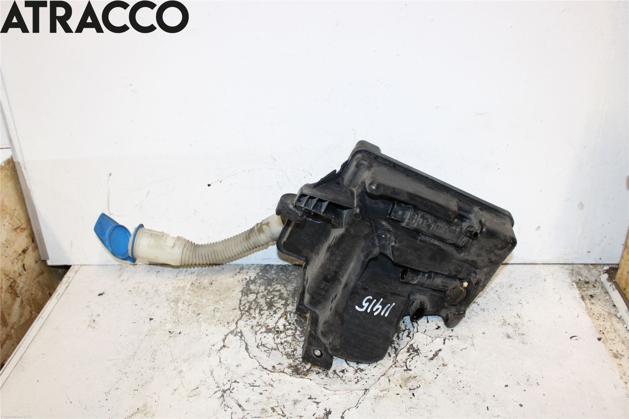 Skoda FABIA 07-14 Spylerbeholder Frontrute