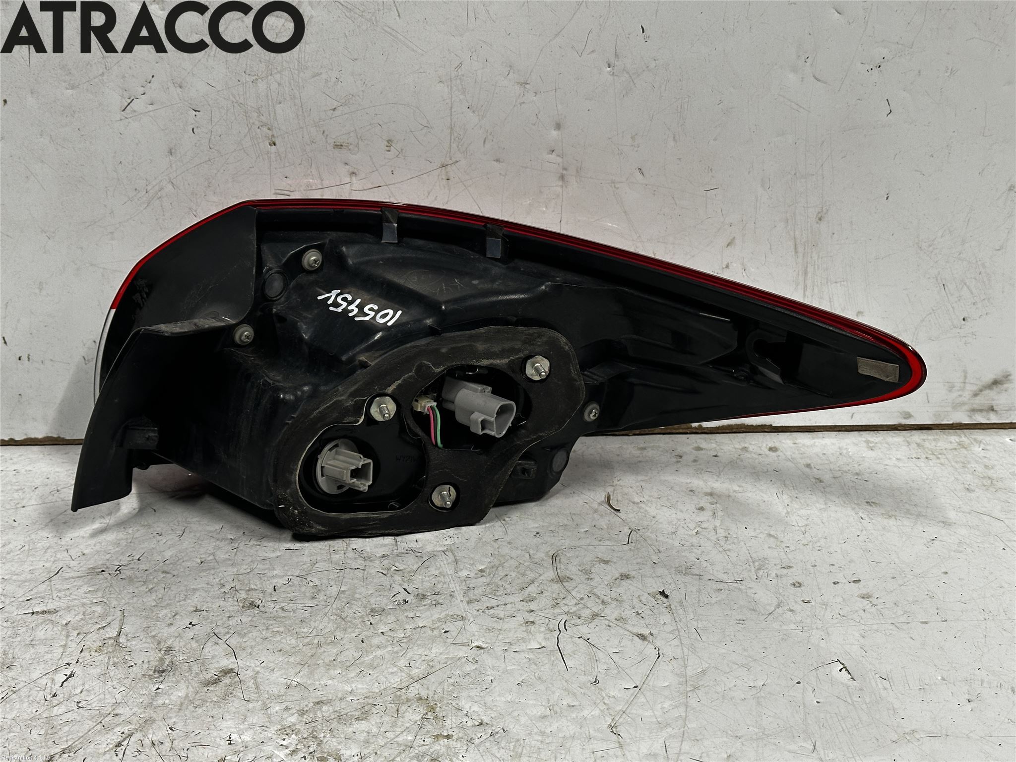 Mazda 6 13- Baklykt Venstre