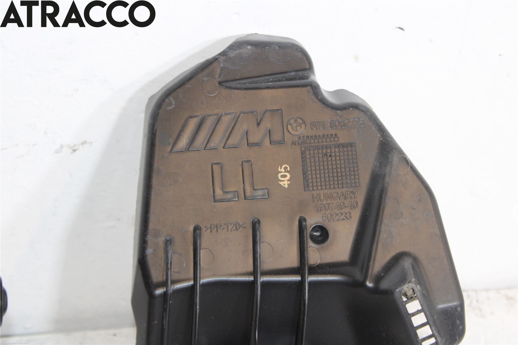 BMW 3 F30/F31/F80 12-19 Viskermotor Frontrute