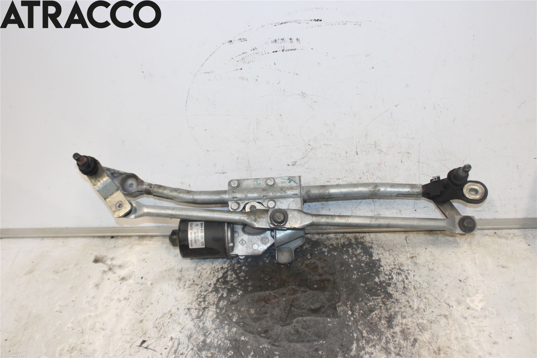 BMW 1 E87/81 5D/3D 03-11 Viskermotor Frontrute