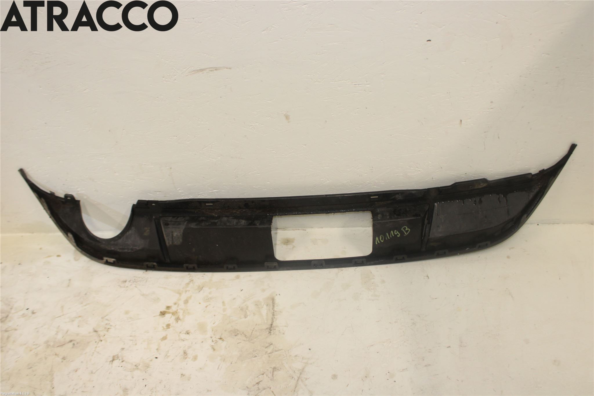 Volkswagen VW GOLF / E-GOLF VII 13-20 Spoiler Bak