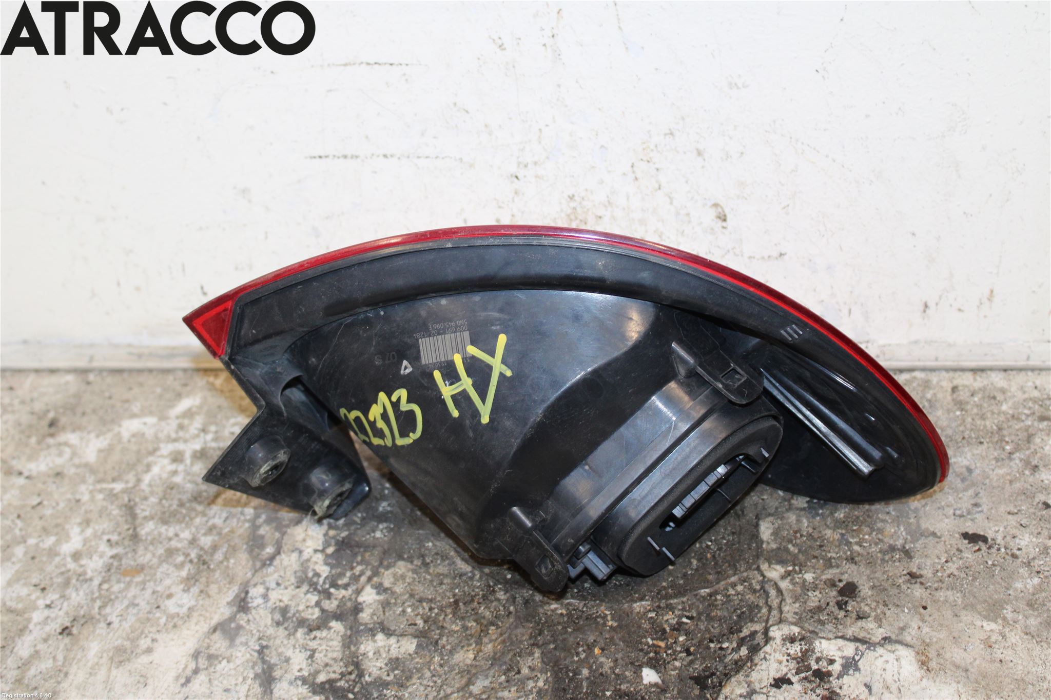 Volkswagen VW TIGUAN 07-16 Baklykt Høyre