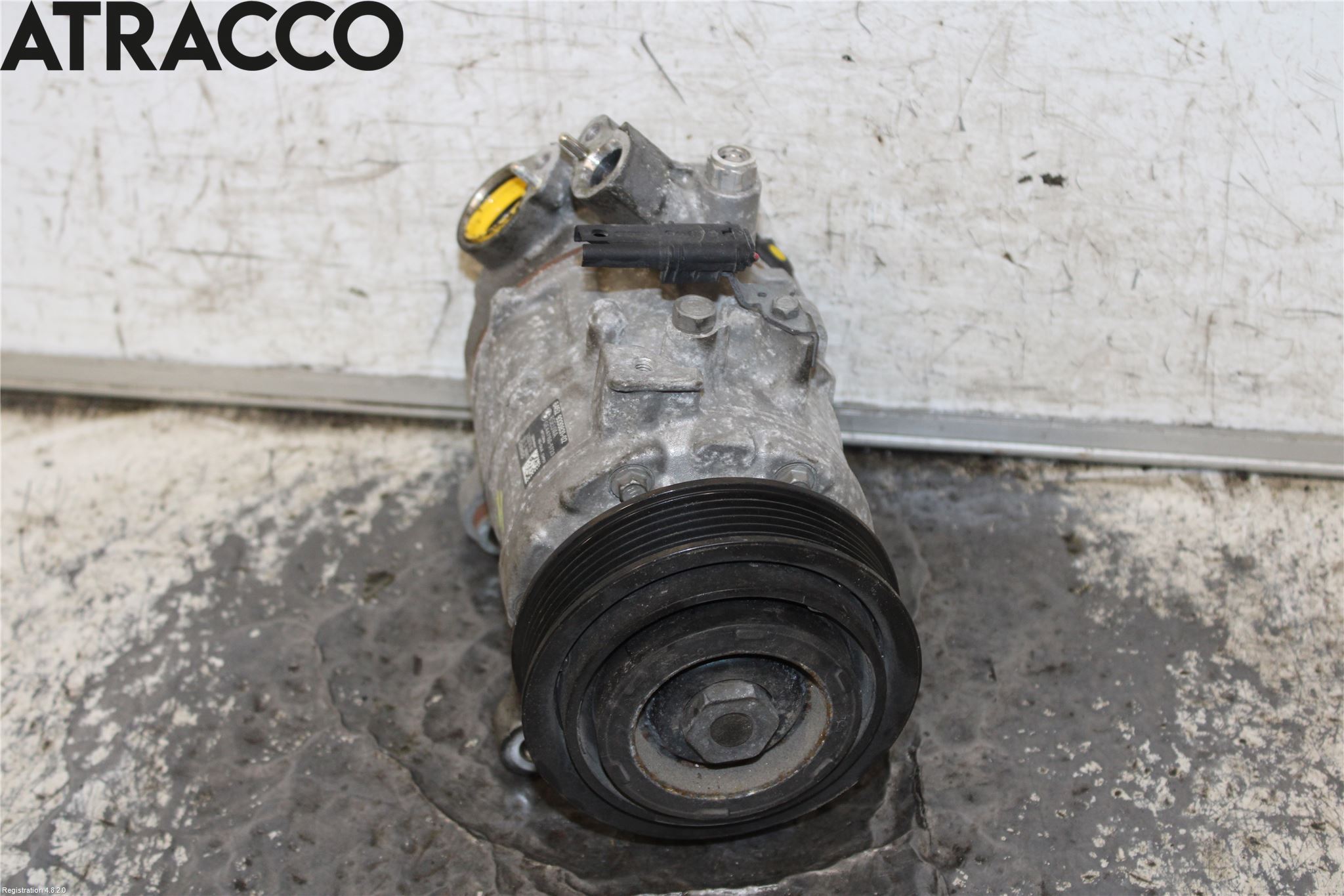 BMW 3 F30/F31/F80 12-19 Varme Ac Kompressor