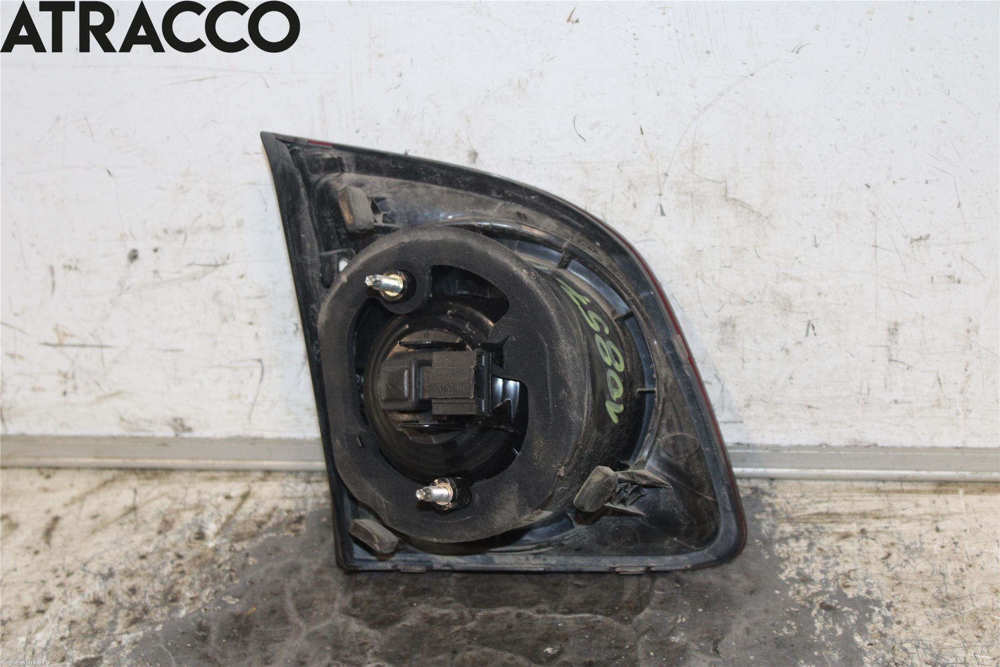 Volkswagen VW GOLF PLUS/CROSS GOLF 04-14 Baklykt Høyre  På Luke(Indre)