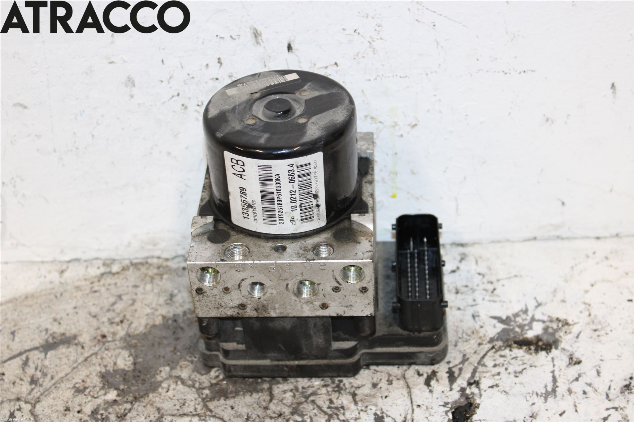 Opel ASTRA J 10-15 Abs Hydraulikkaggregat