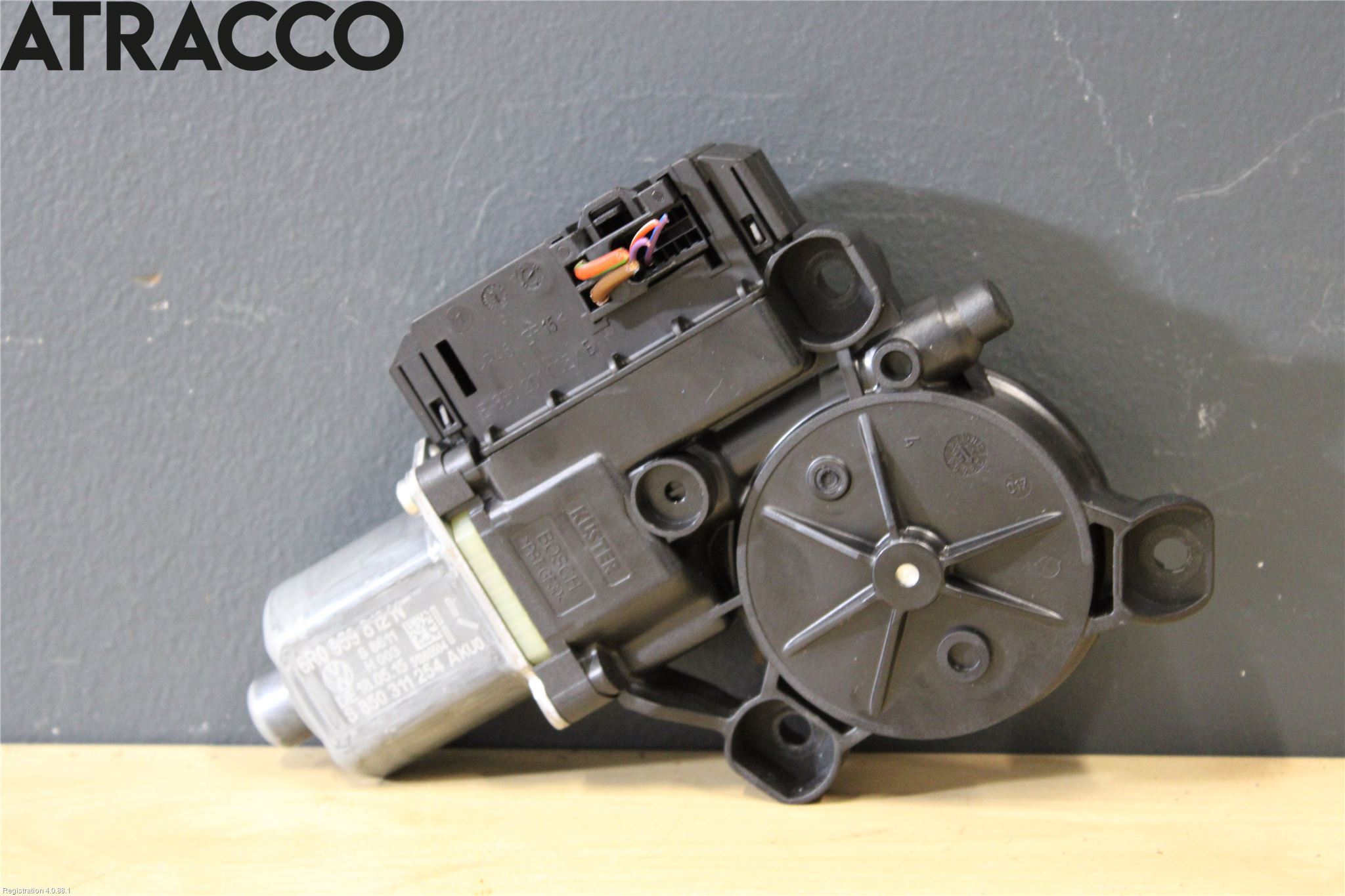 Volkswagen VW POLO 10-17 Styrelist Rute