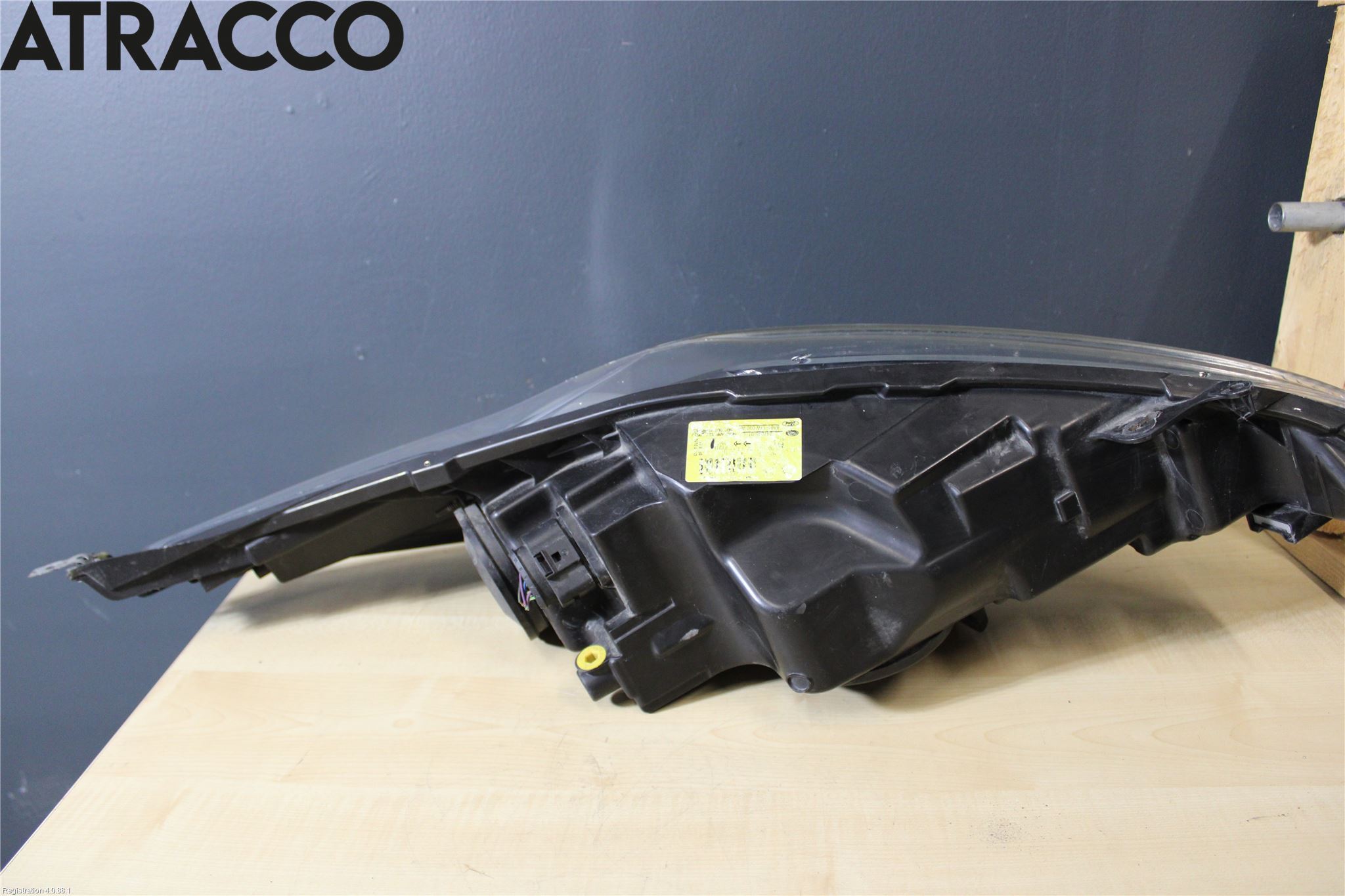 Ford FIESTA 09-12 Frontlykt Venstre