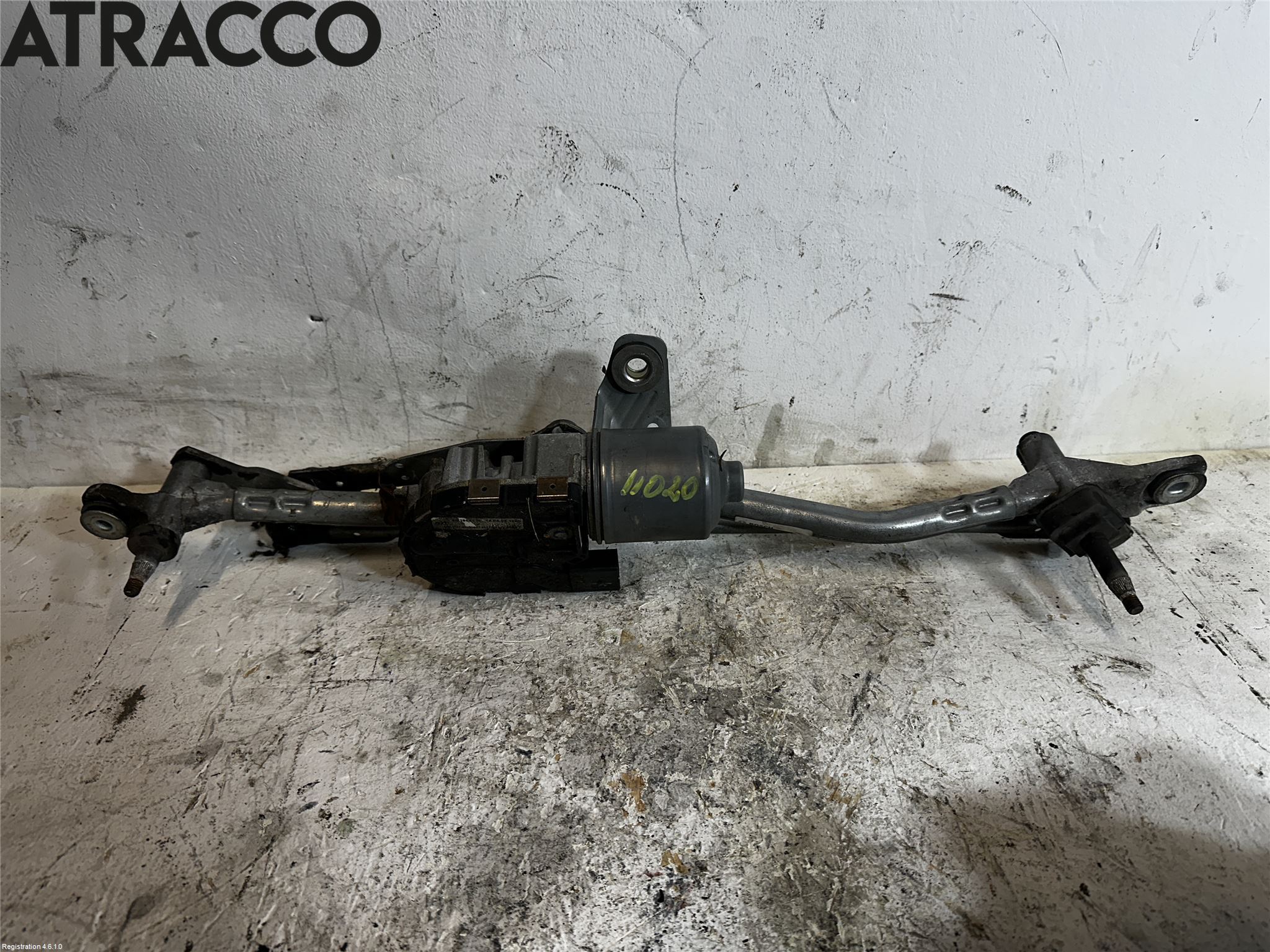 Audi A6/S6 4G 11-18 Viskermotor Frontrute