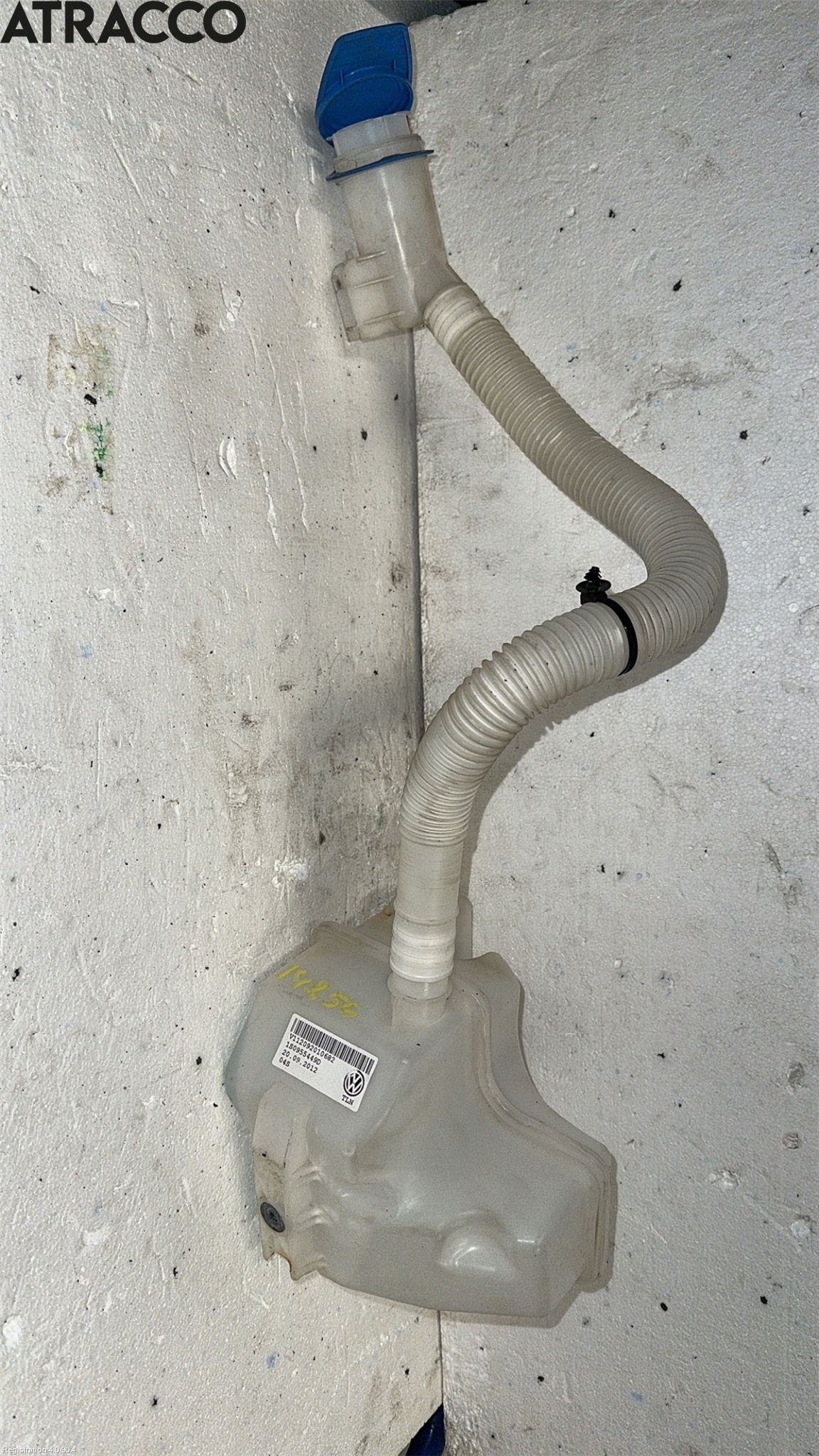 Skoda OCTAVIA (1Z) 05-13 Spylertank Lokk