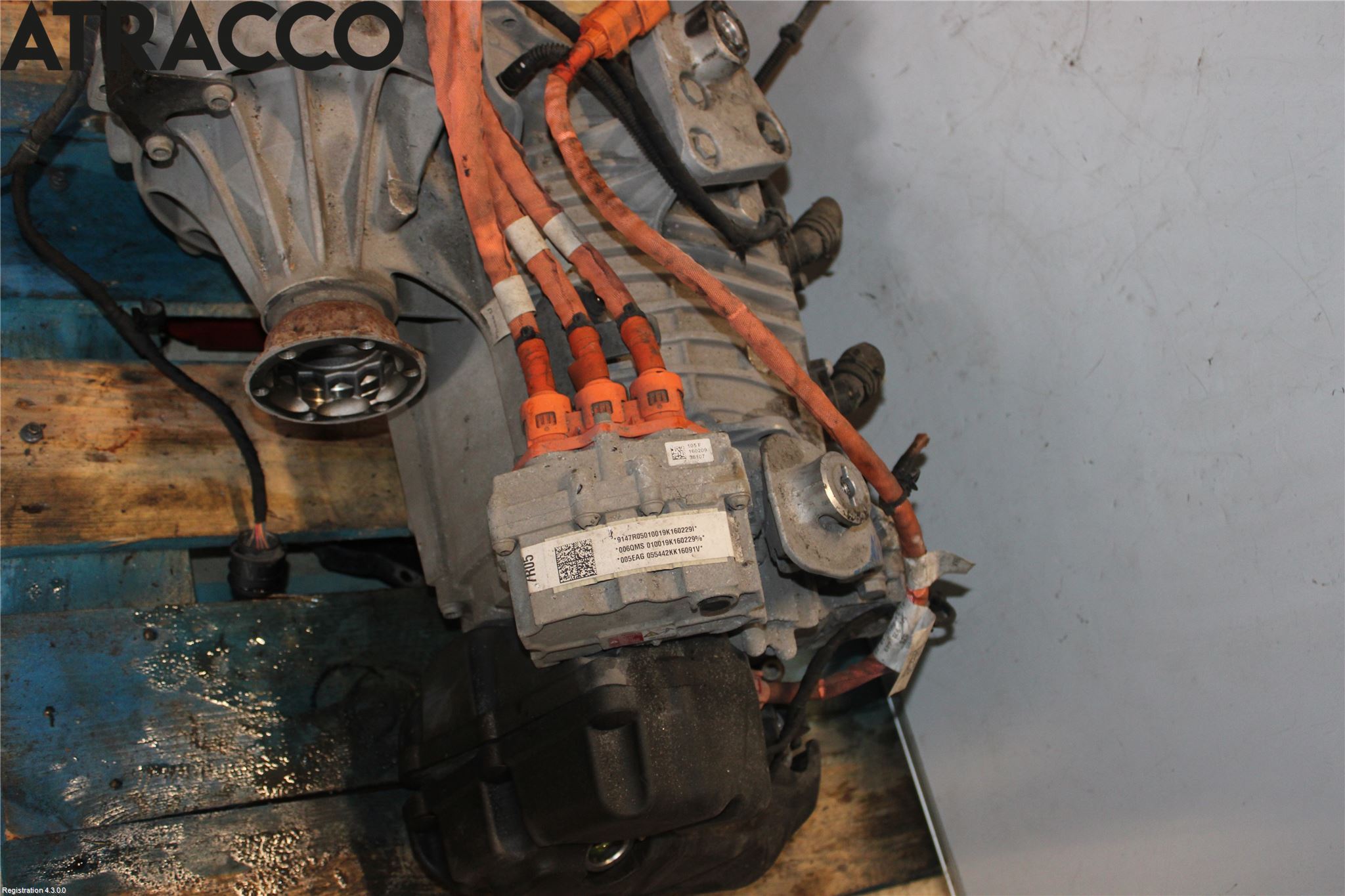 Volkswagen VW GOLF / E-GOLF VII 13-20 Motor Elektrisk Fram