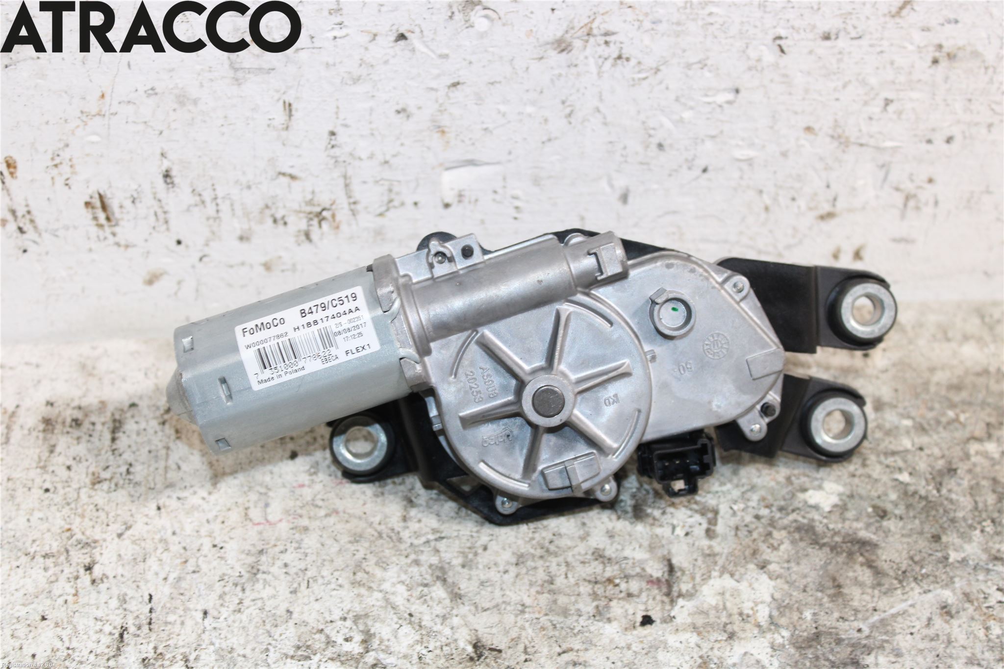 Ford FIESTA (VII) 18-23 Viskermotor Bakluke